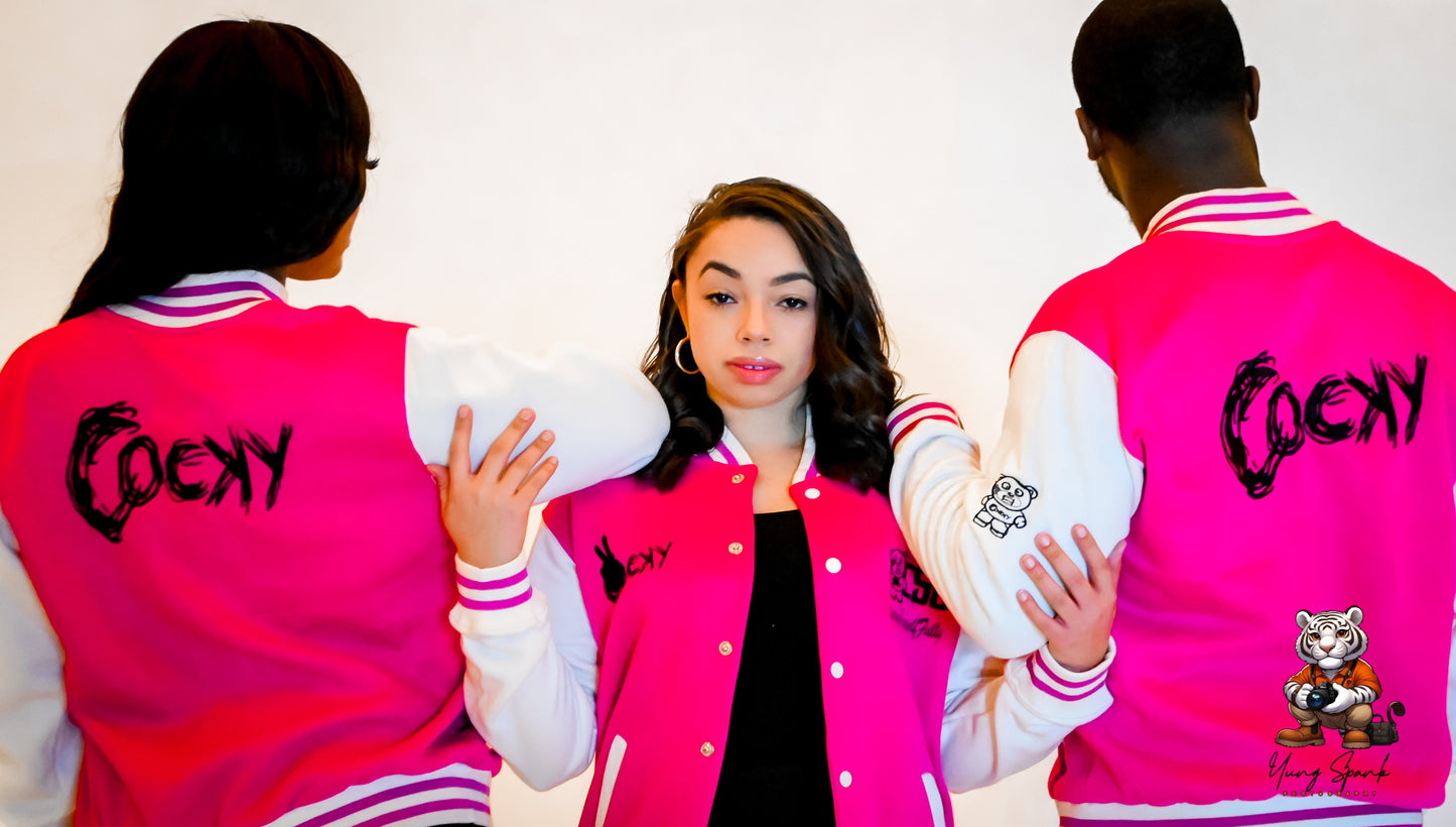 VARSITY JACKET (UNISEX)