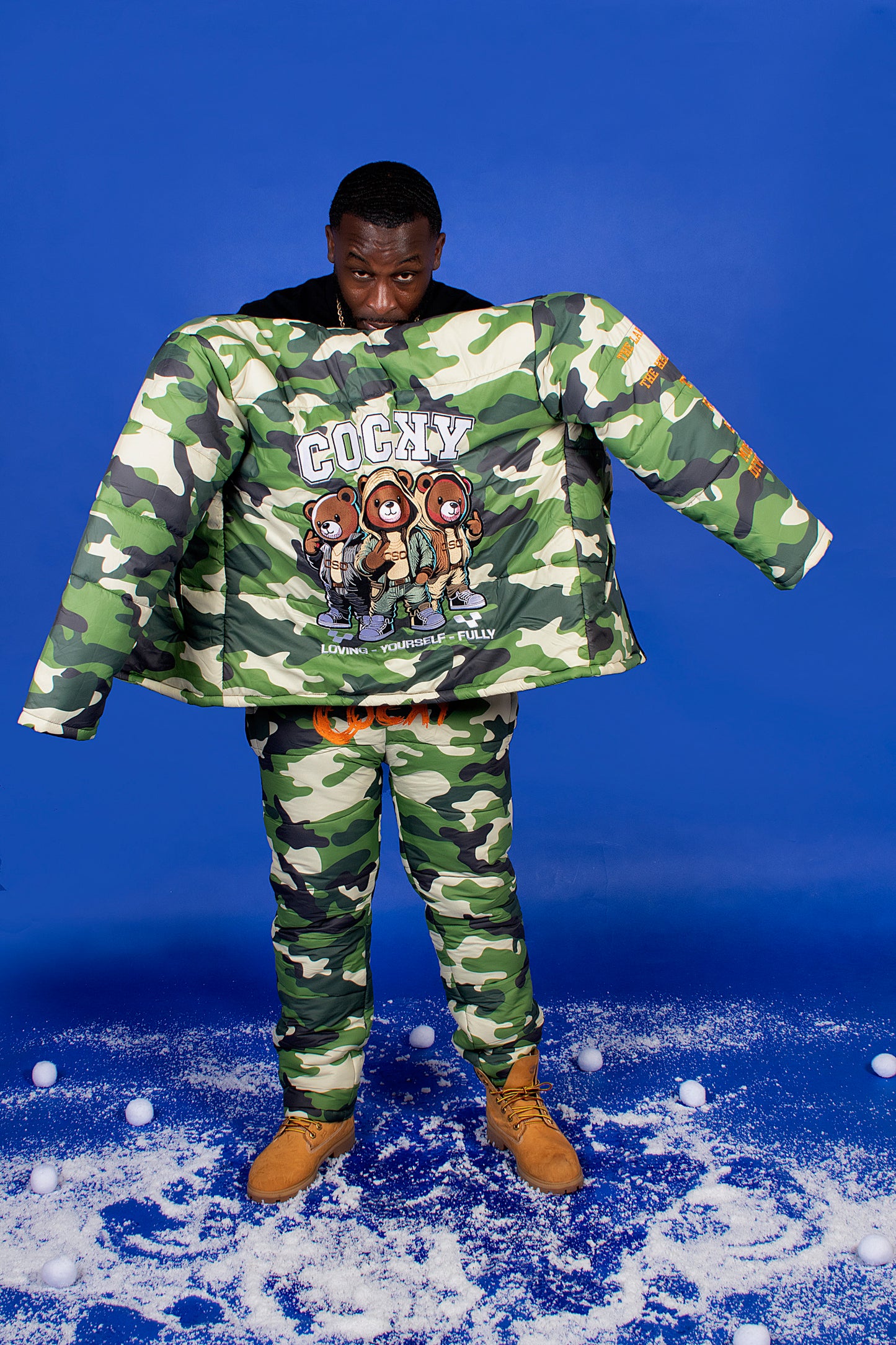 Bubble Suits (Puffer Set)