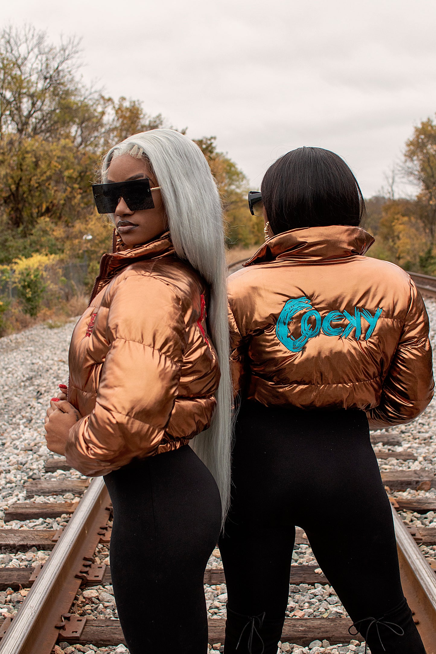WOMEN BUBBLE COATS