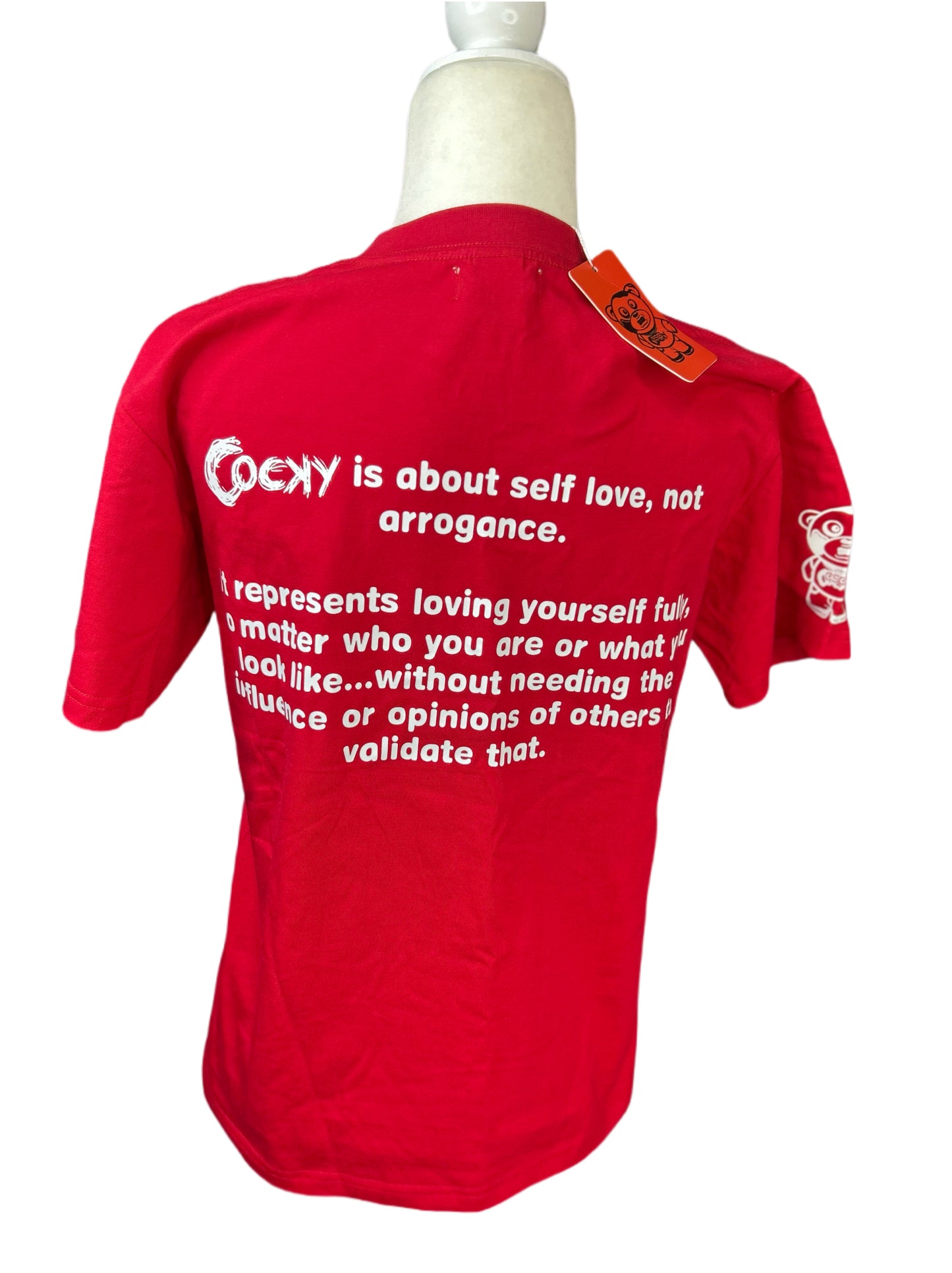 Cocky T Shirt (What Is Cocky)