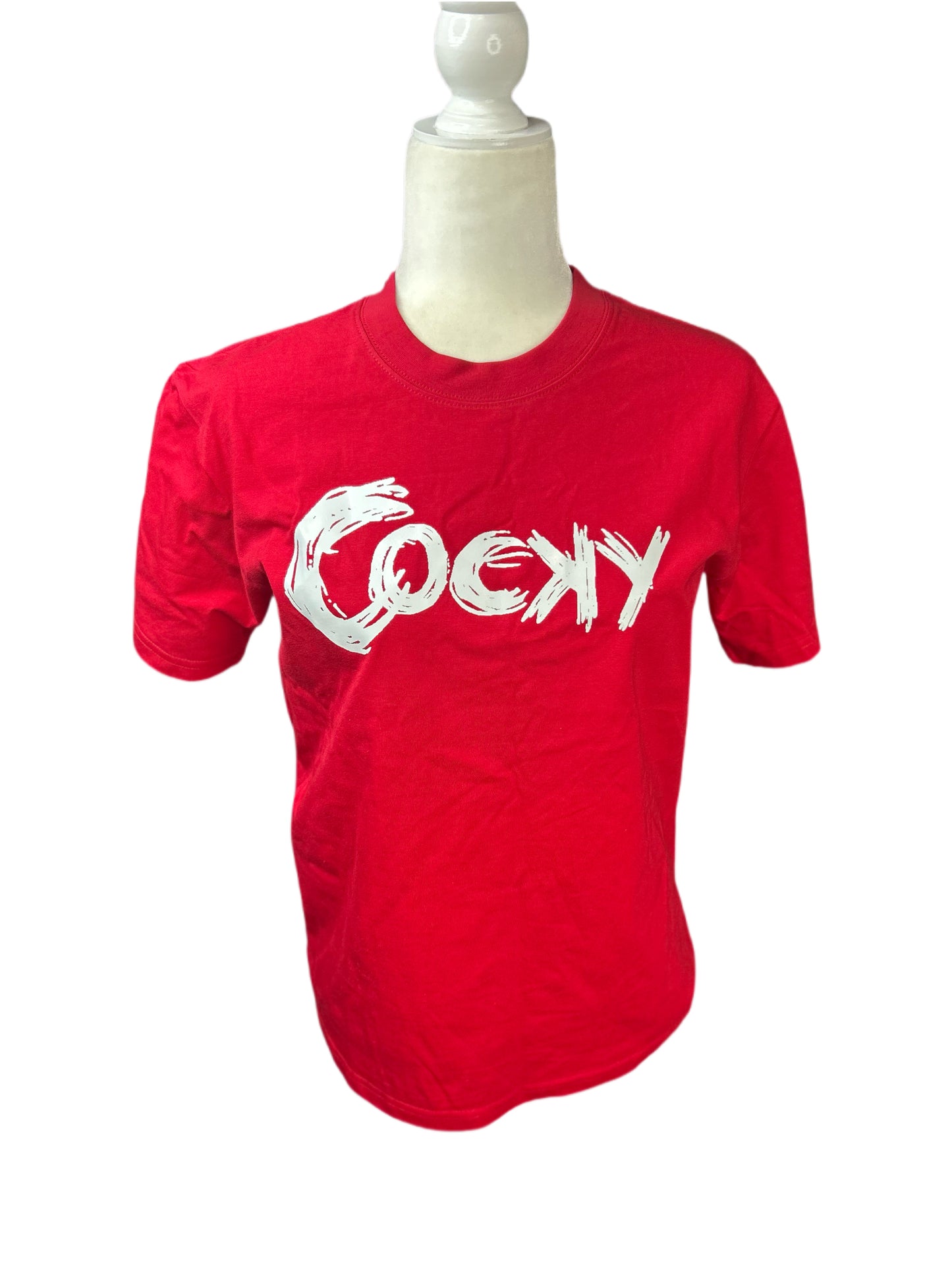 Cocky T Shirt (What Is Cocky)