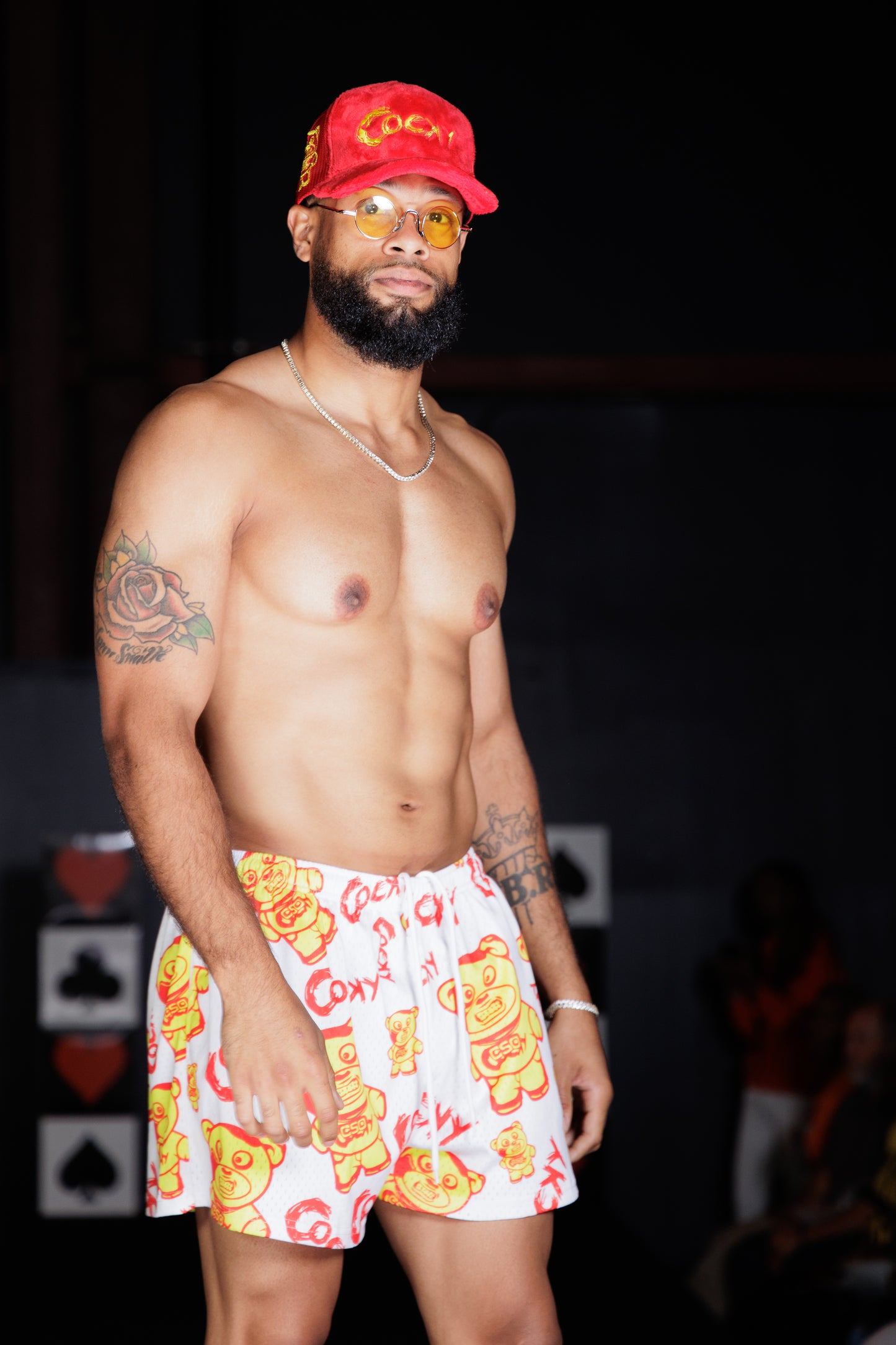 COCKY DADDY SHORTS (UNISEX)