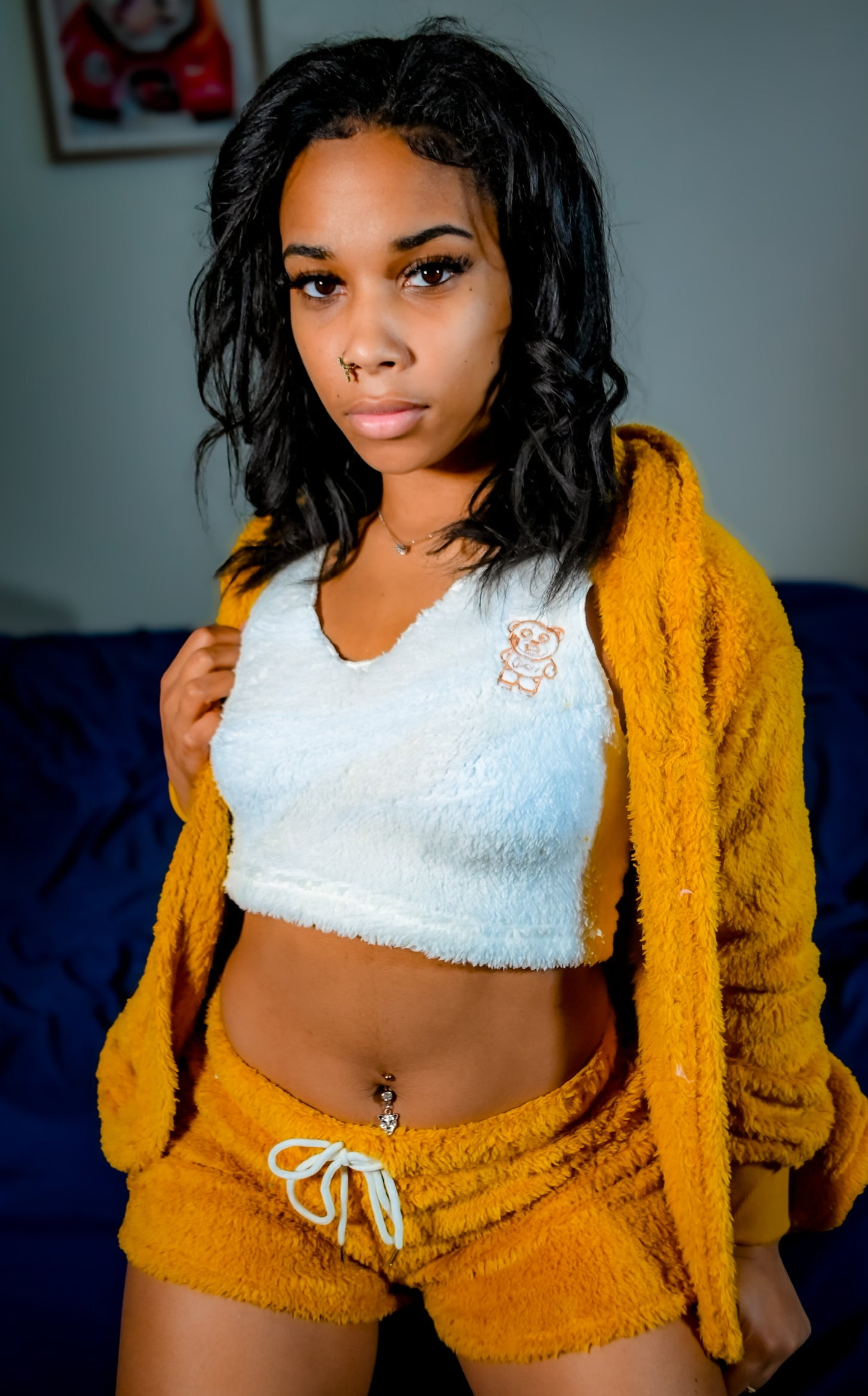 COMFY, COCKY, COZY PJ SET (3Piece)