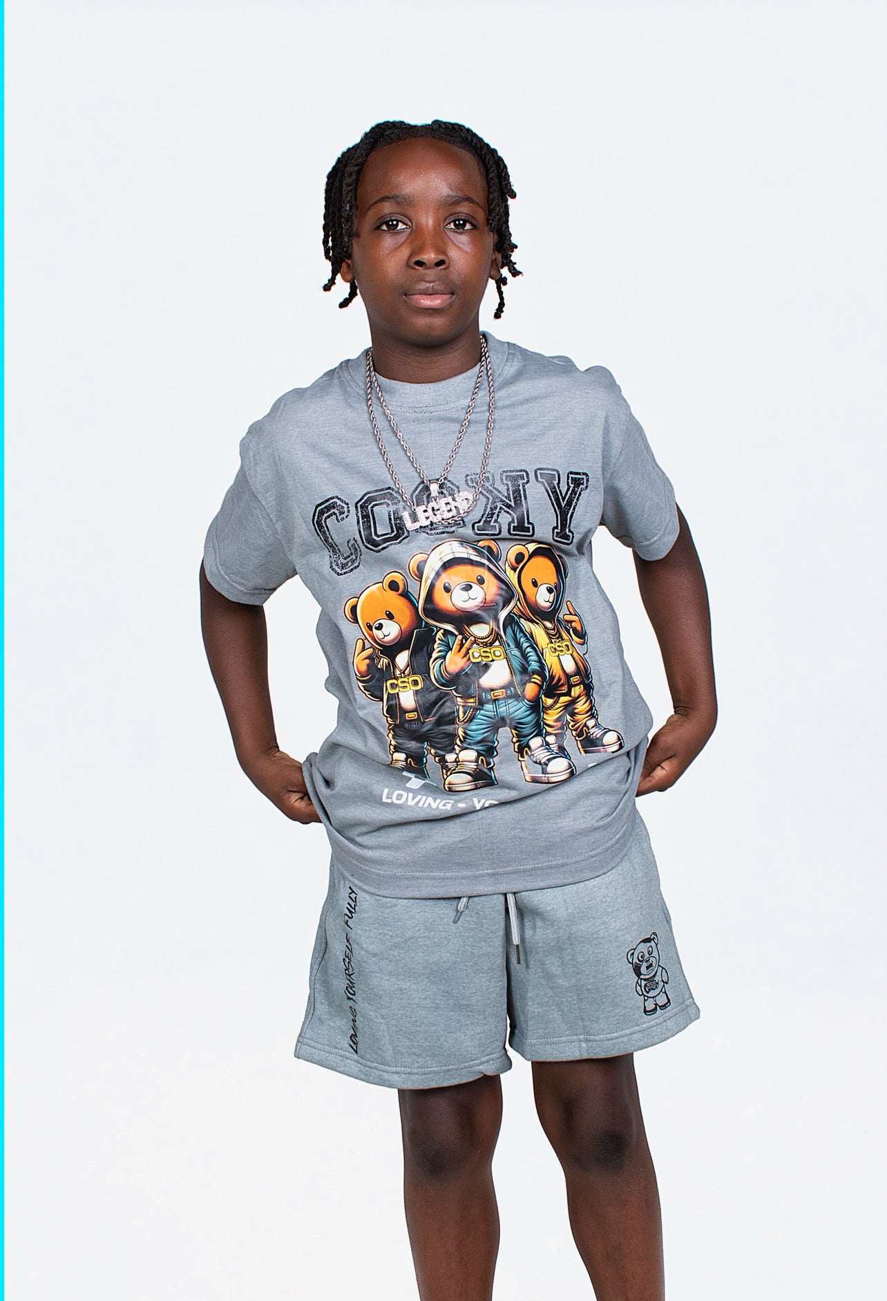 Kids Short Set (UniSex)