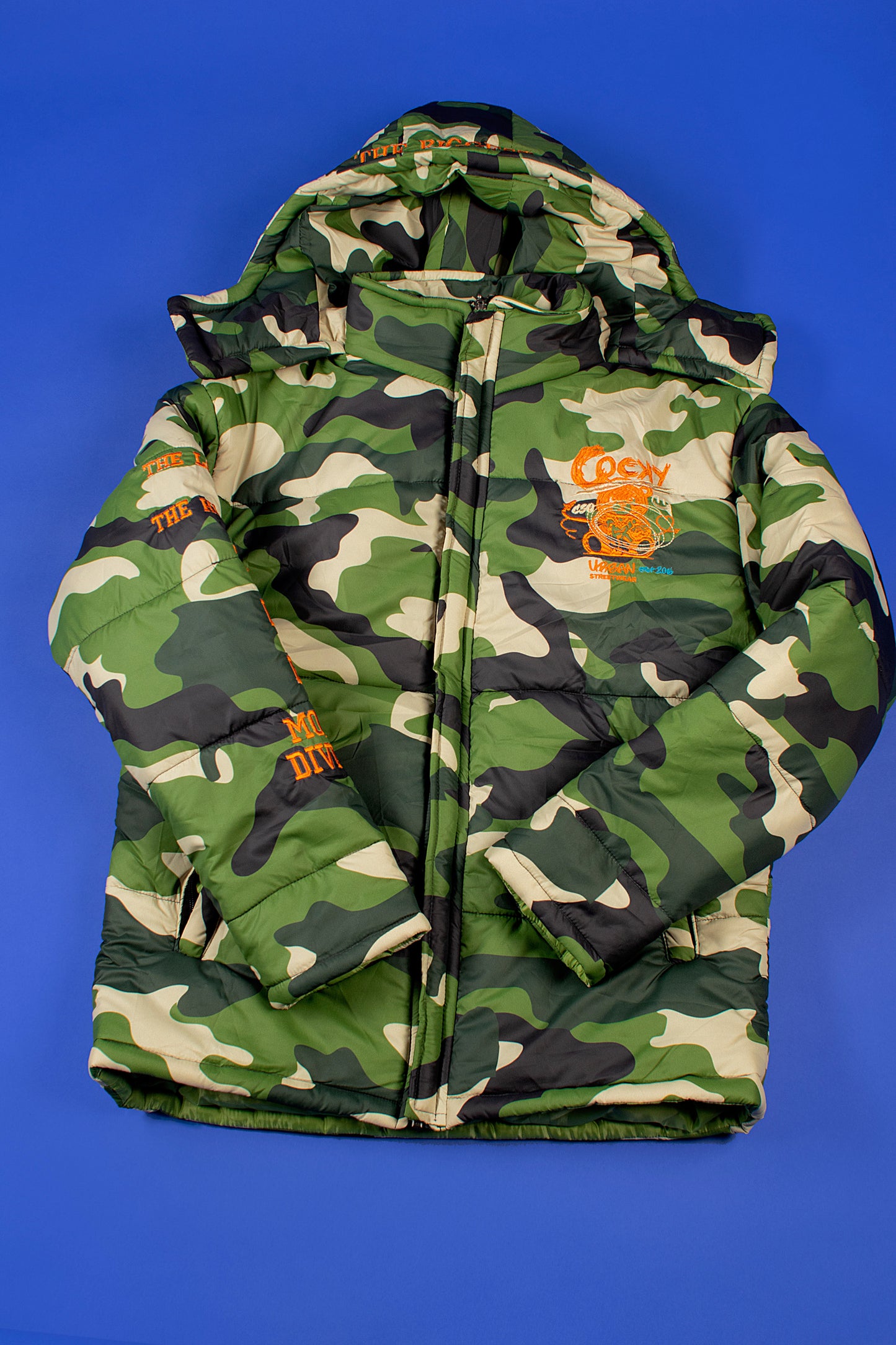 Bubble Suits (Puffer Set)