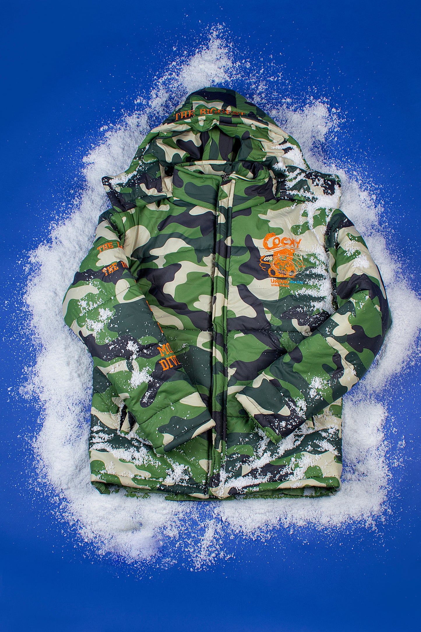 Bubble Suits (Puffer Set)