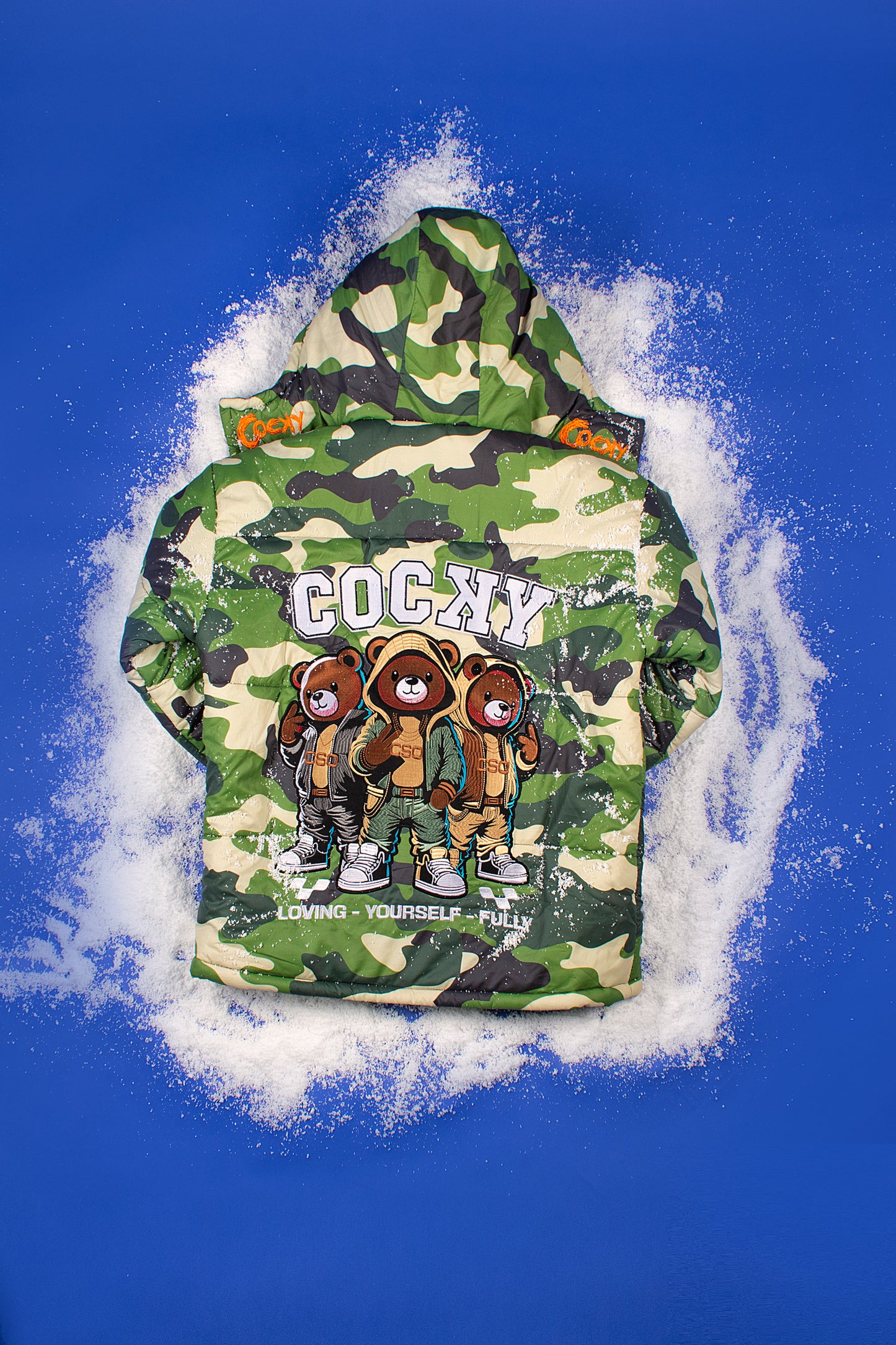 Bubble Suits (Puffer Set)