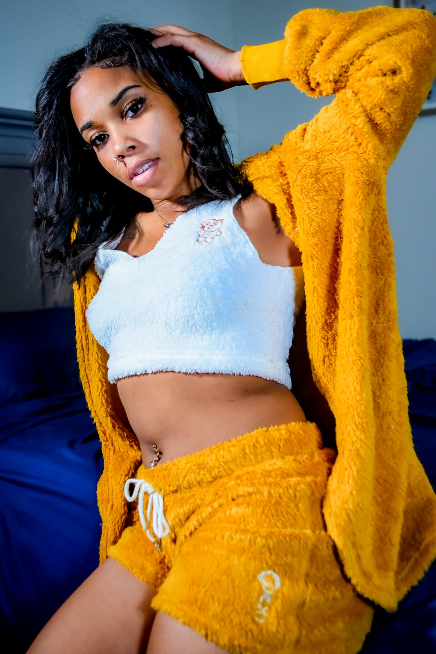 COMFY, COCKY, COZY PJ SET (3Piece)