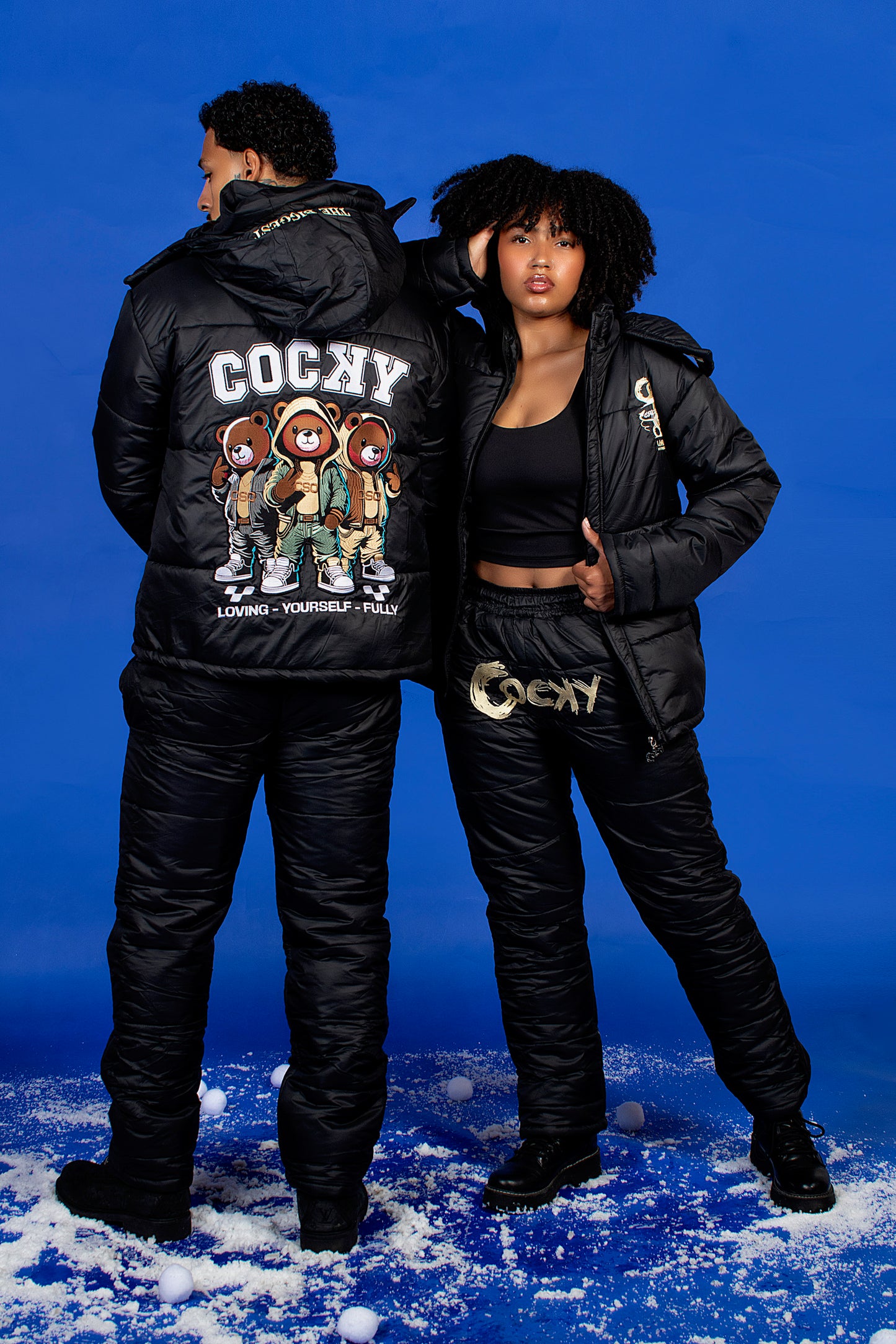 Bubble Suits (Puffer Set)