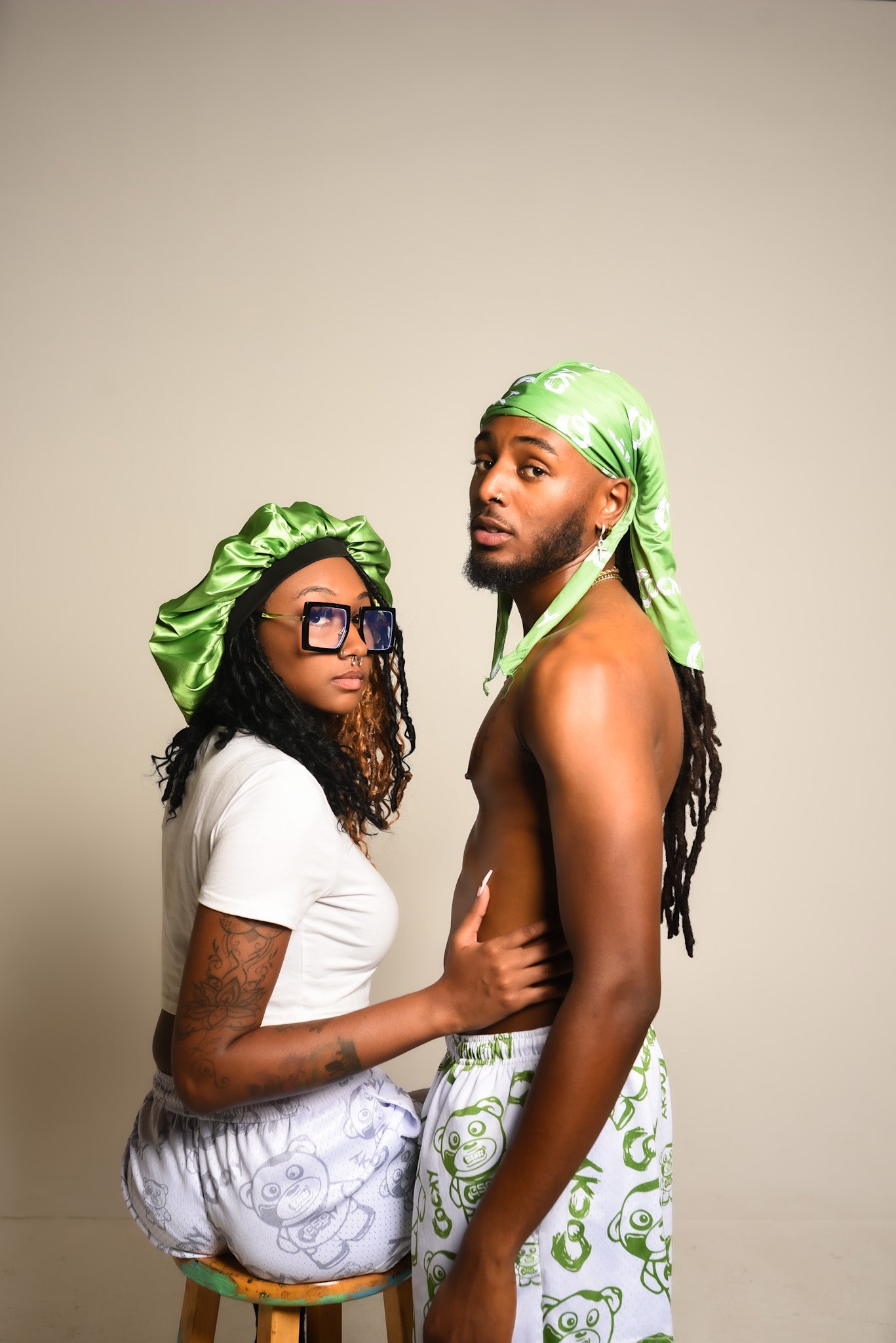 COCKY DU-RAG