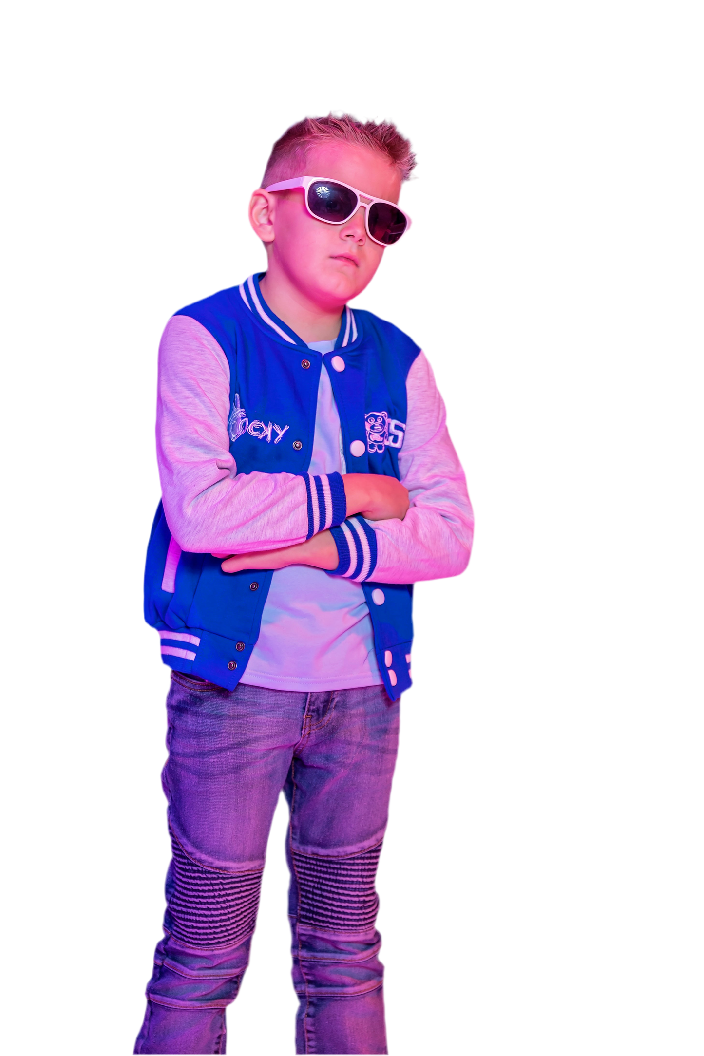 KIDS VARSITY JACKET