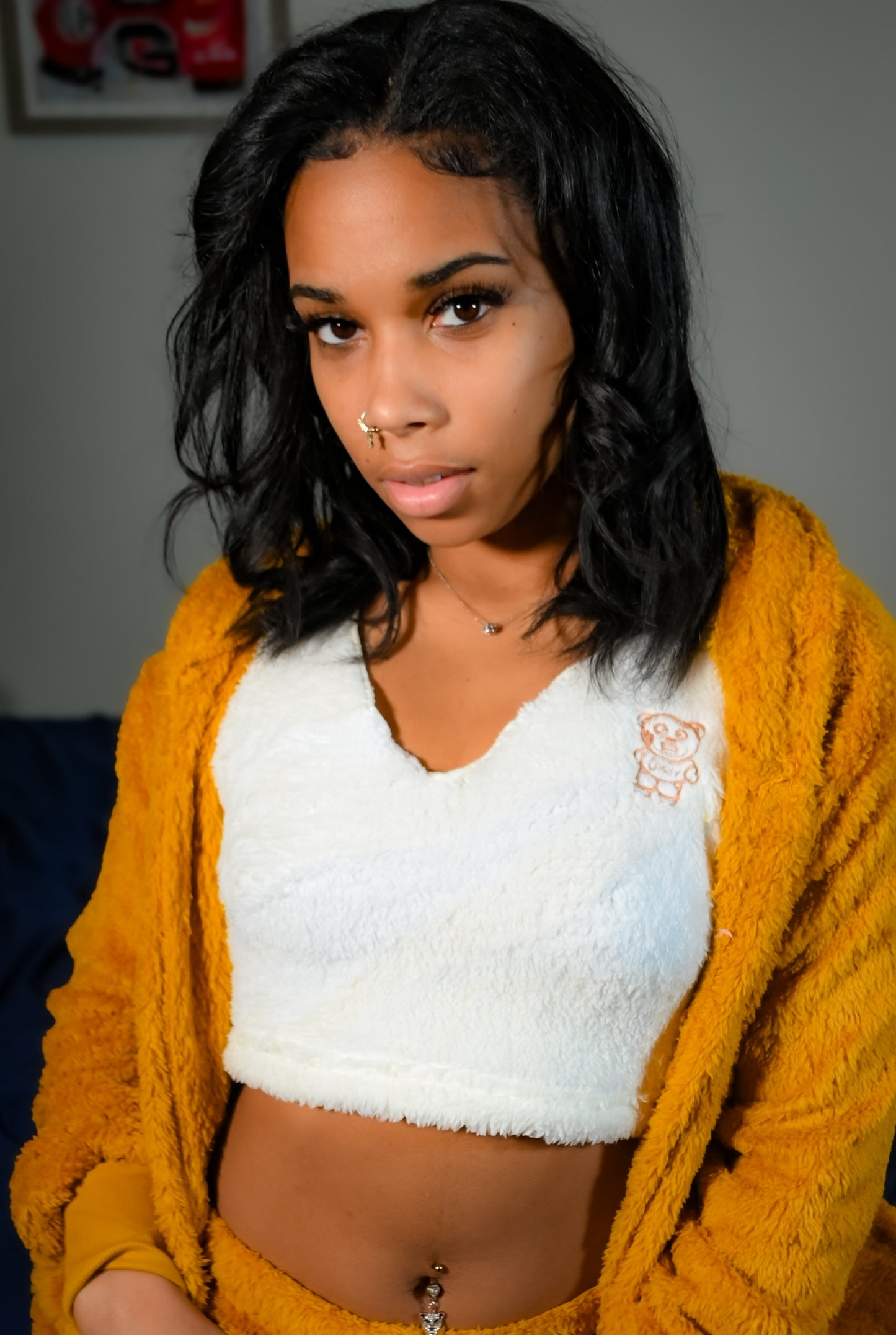 COMFY, COCKY, COZY PJ SET (3Piece)