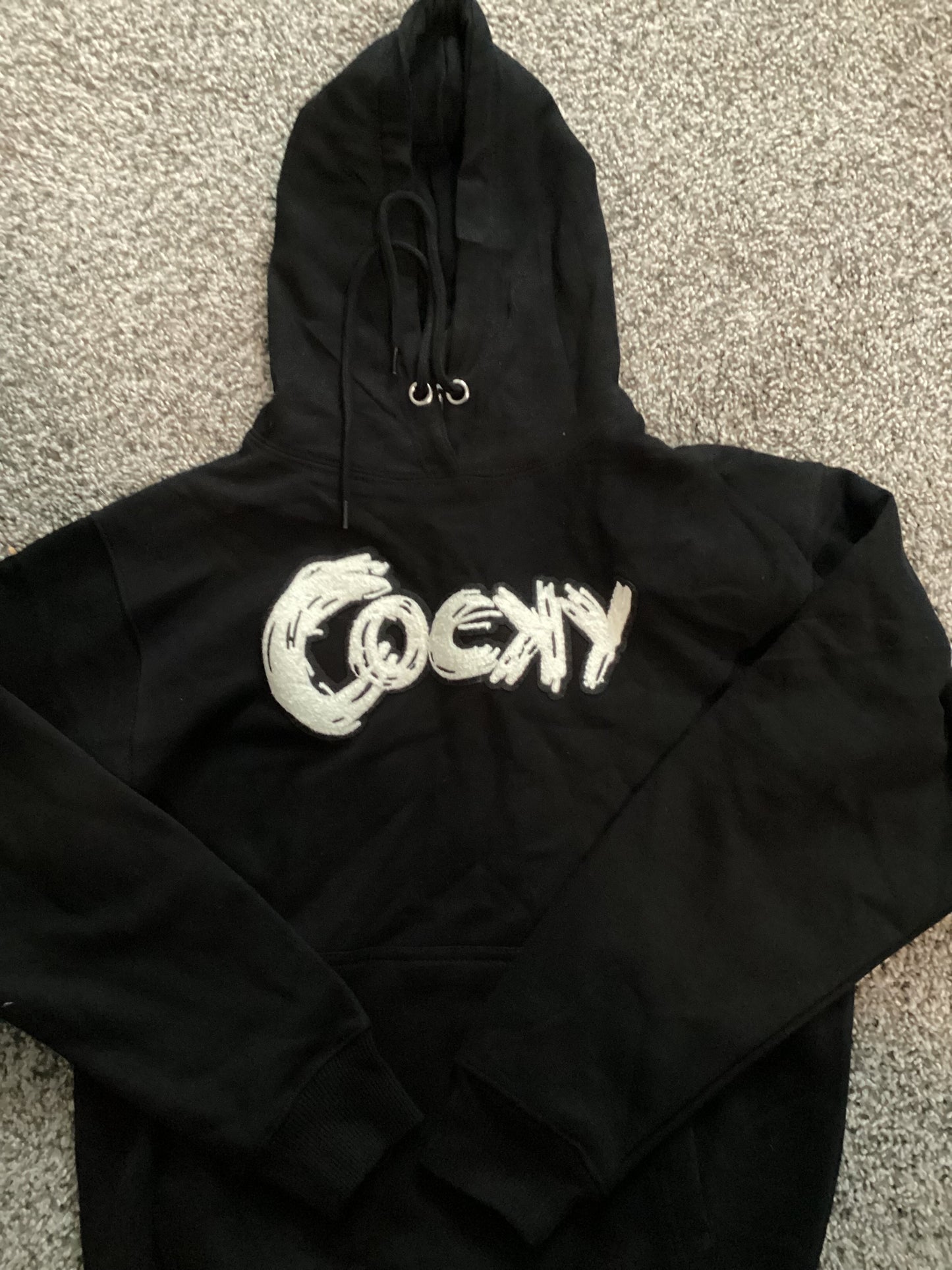 EMBROIDER CHENILLE HOODIES (UNISEX)
