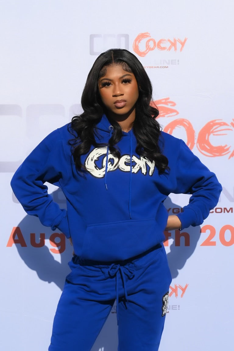 EMBRODIER SWEAT SUIT SETS (UNISEX)