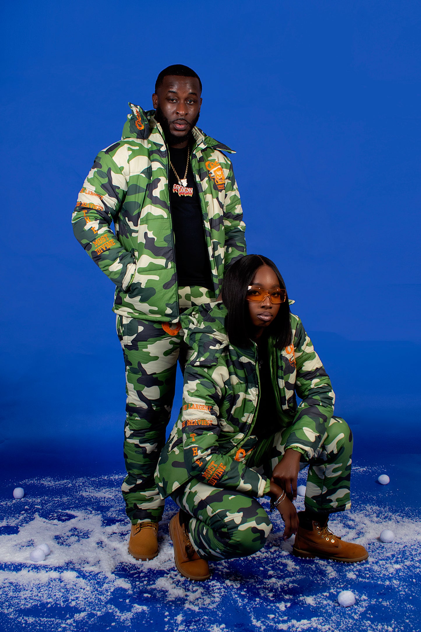 Bubble Suits (Puffer Set)