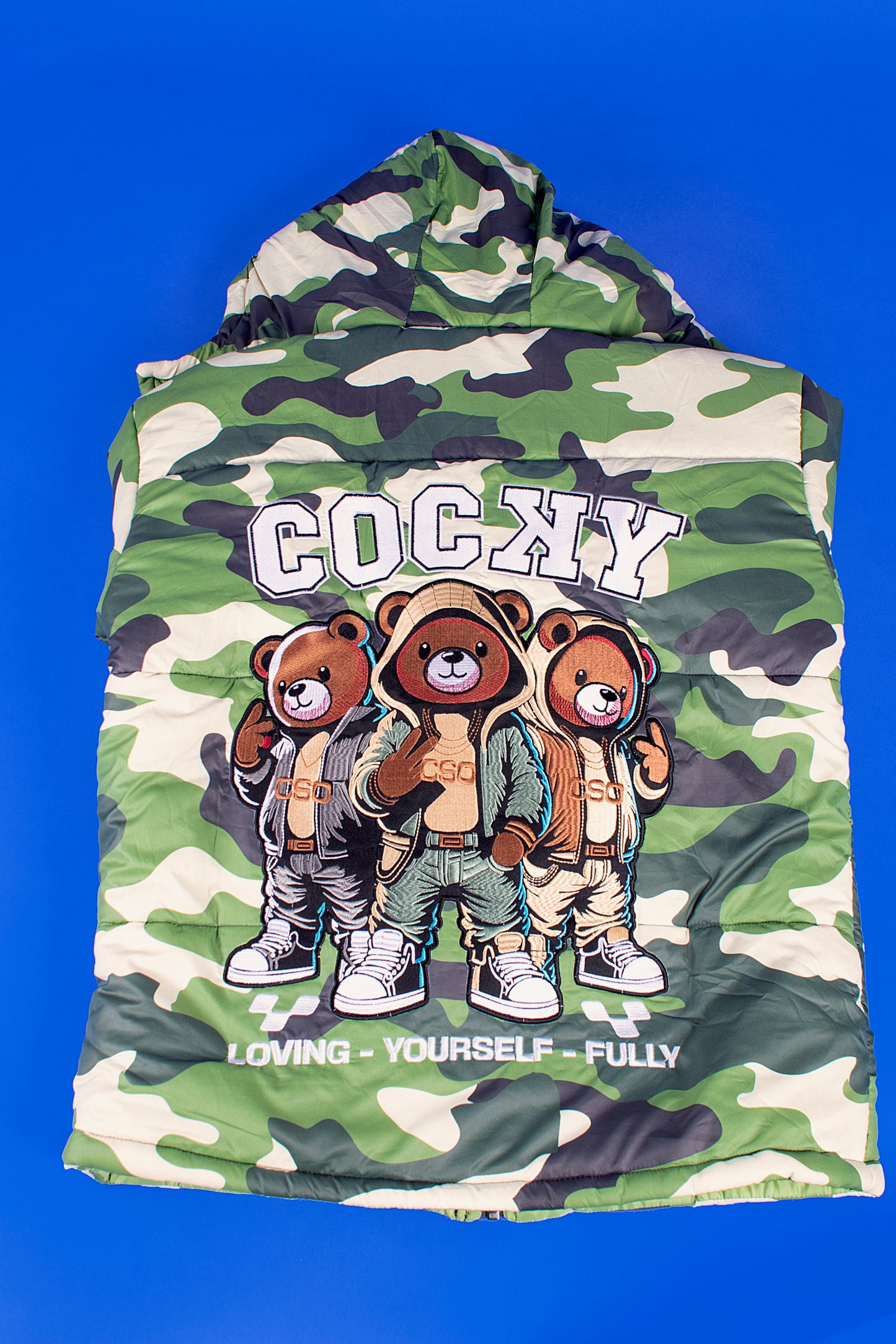 Bubble Suits (Puffer Set)