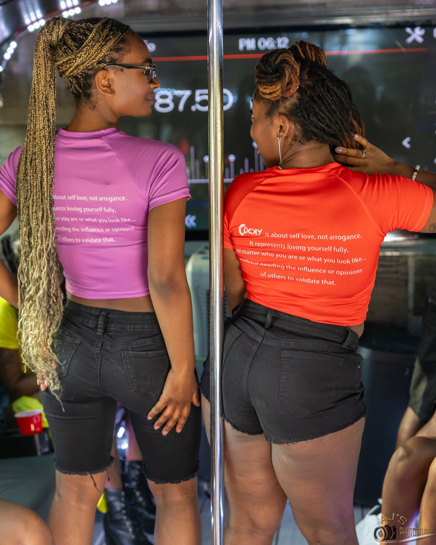 CROP TOP (Short Sleeve)