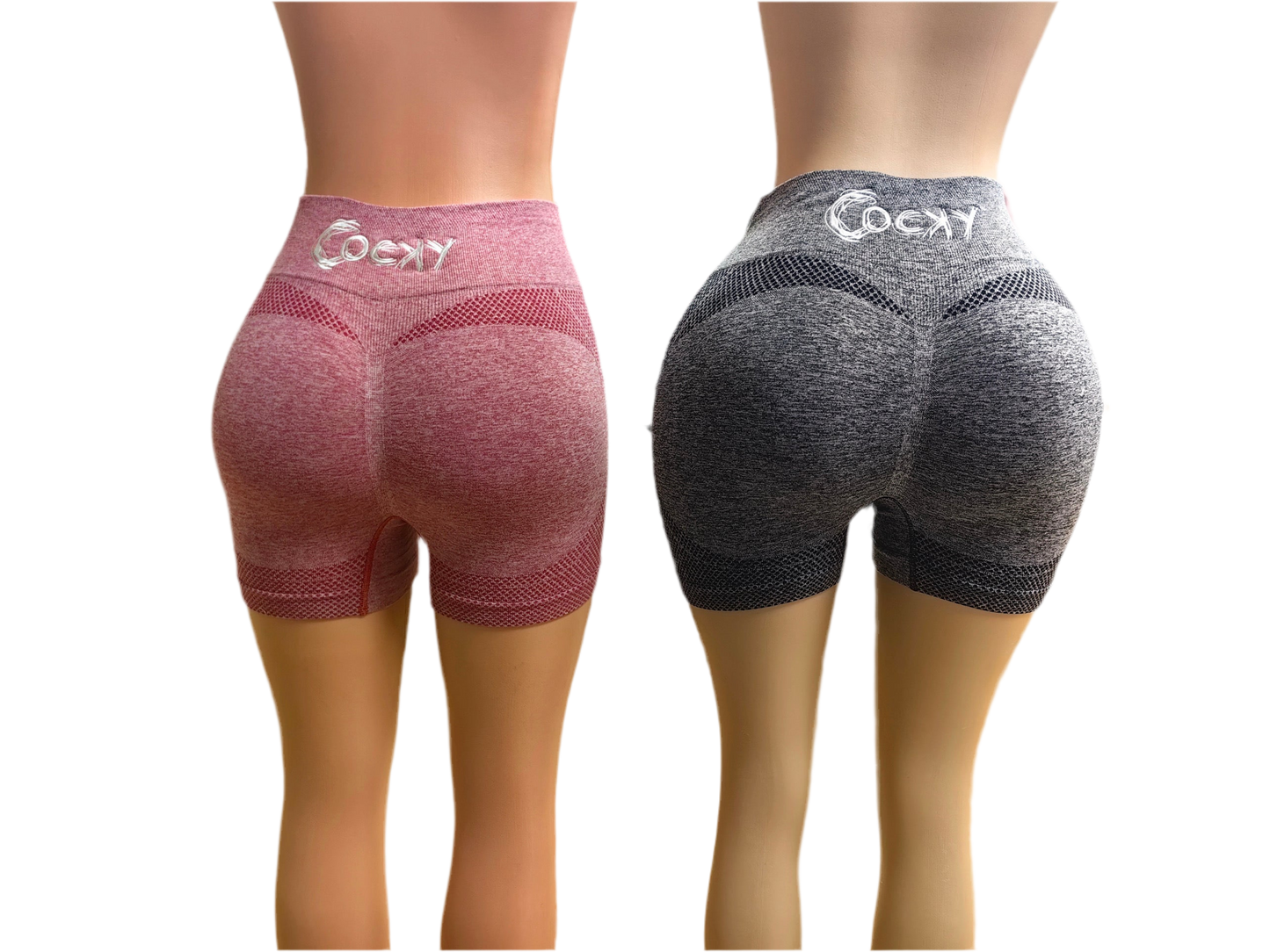 COCKY Lift & Flex Yoga Shorts