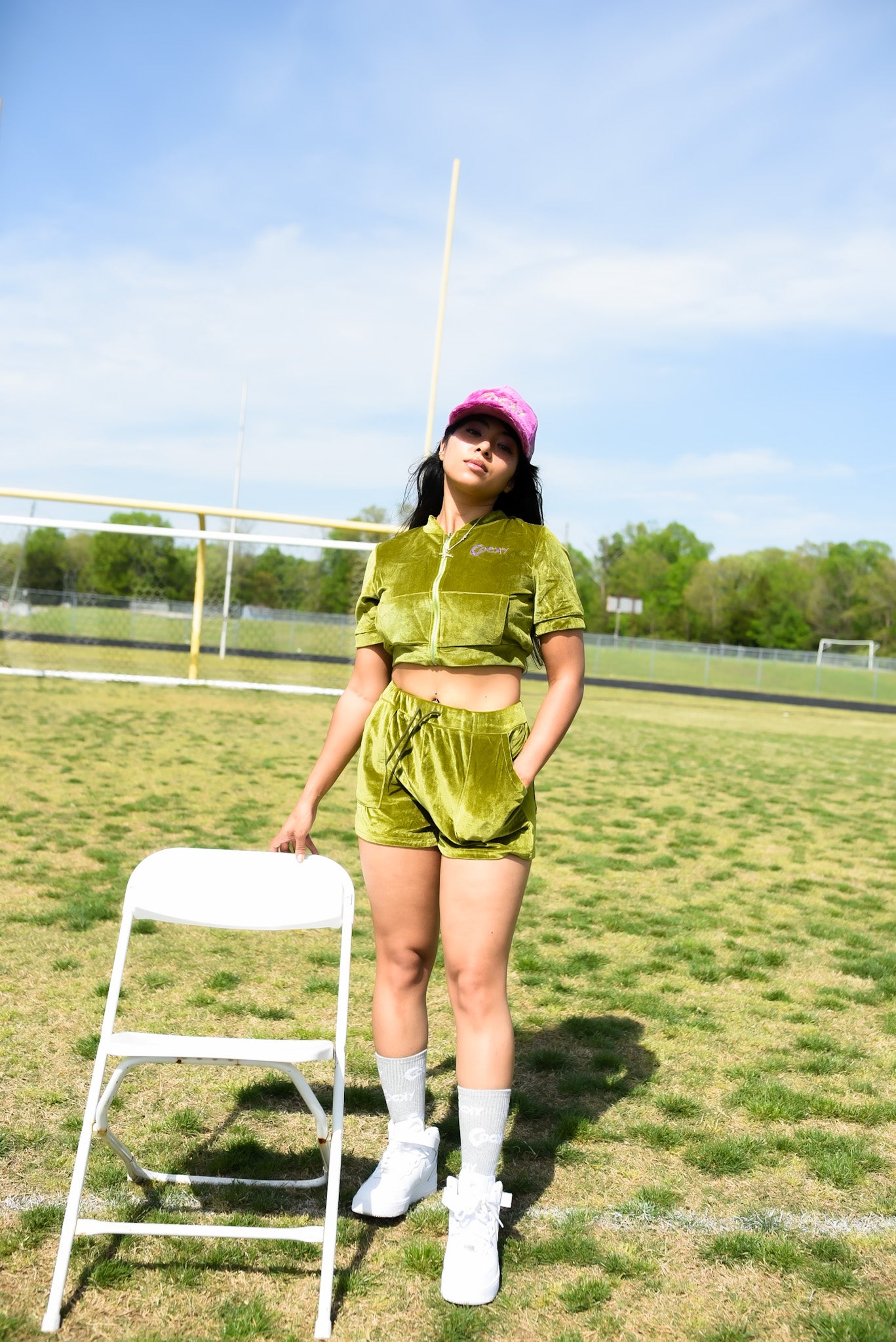 HOTTIE MELTDOWN SHORTS SET