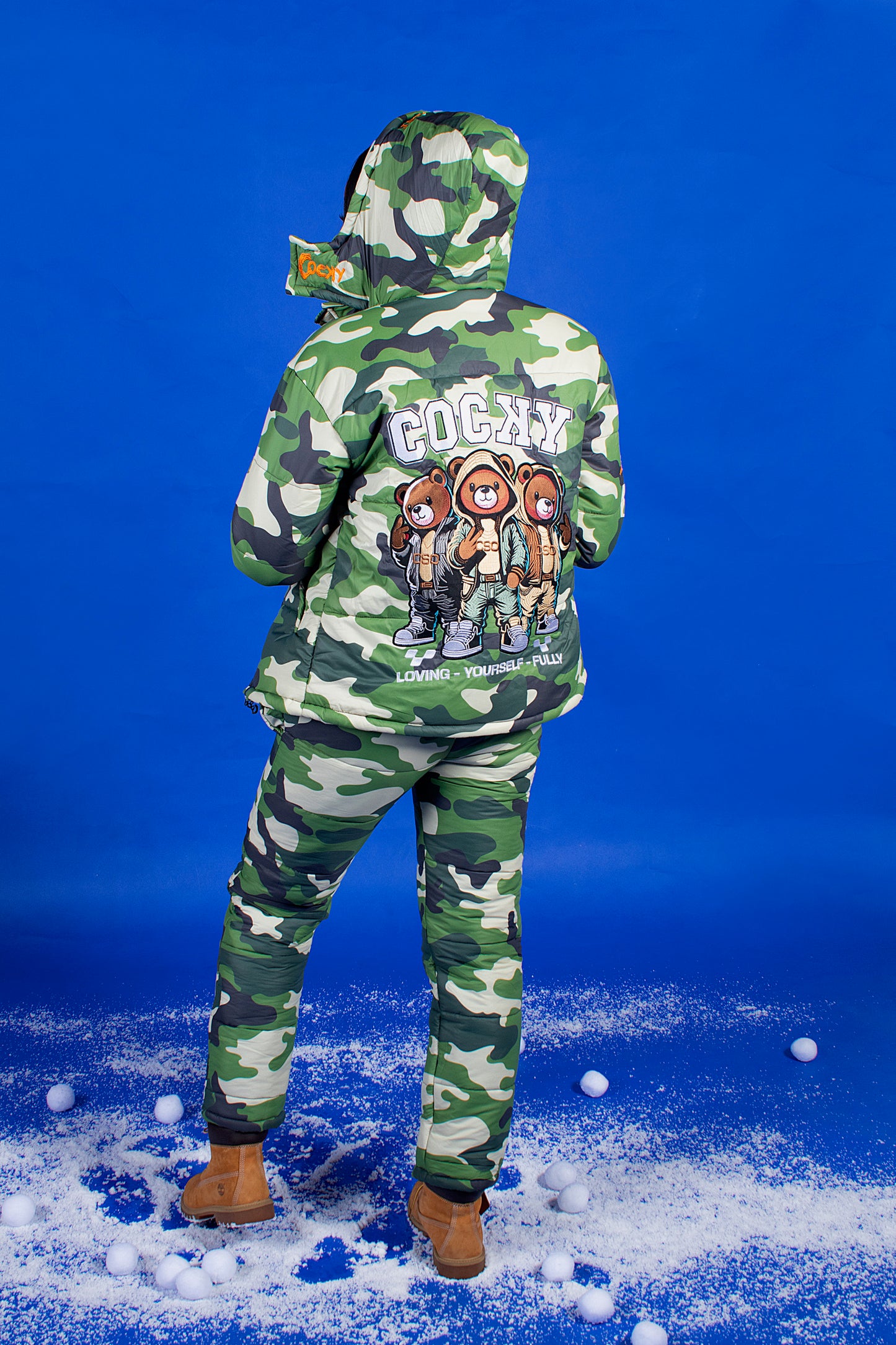 Bubble Suits (Puffer Set)