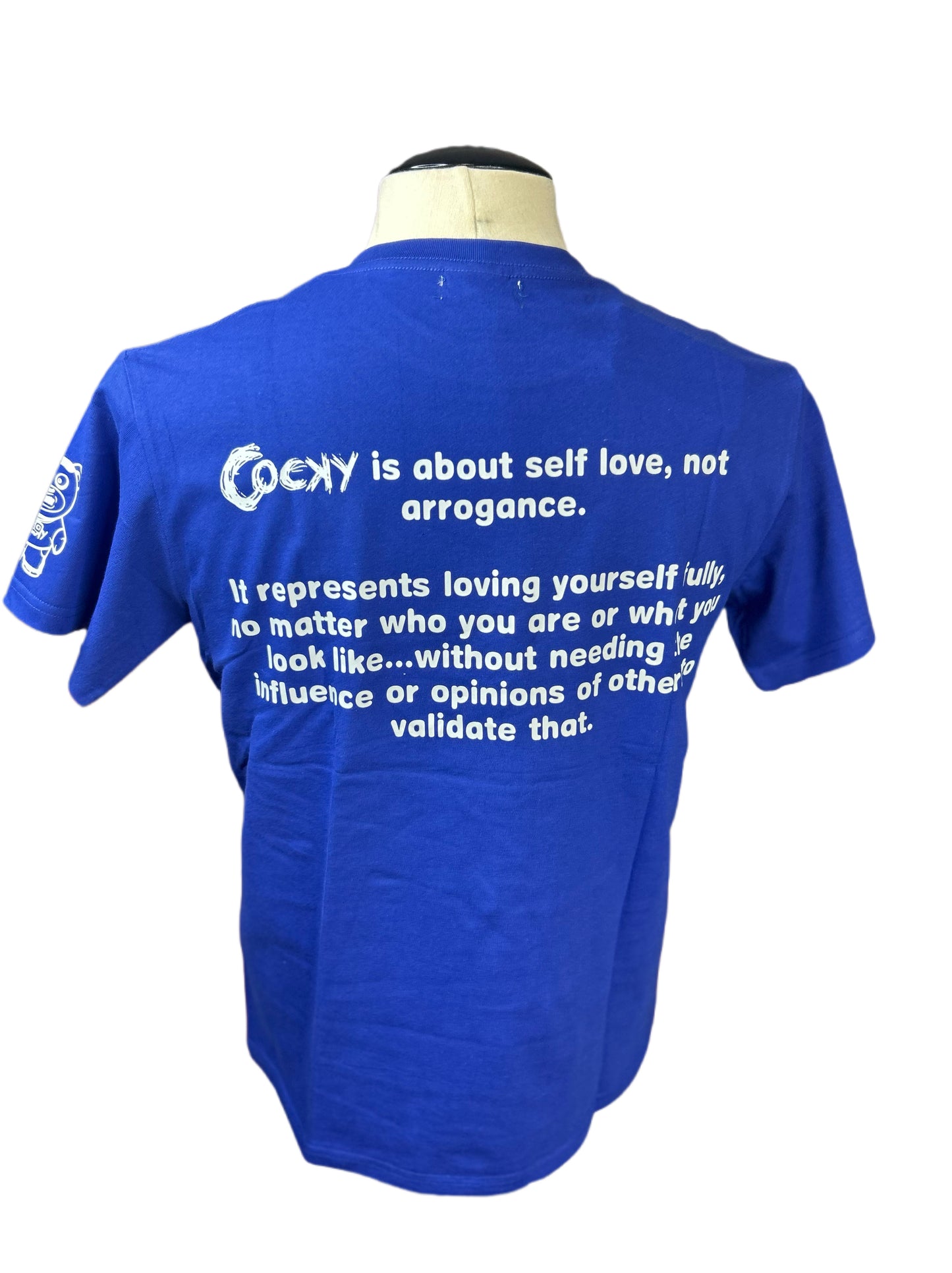 Cocky T Shirt (What Is Cocky)
