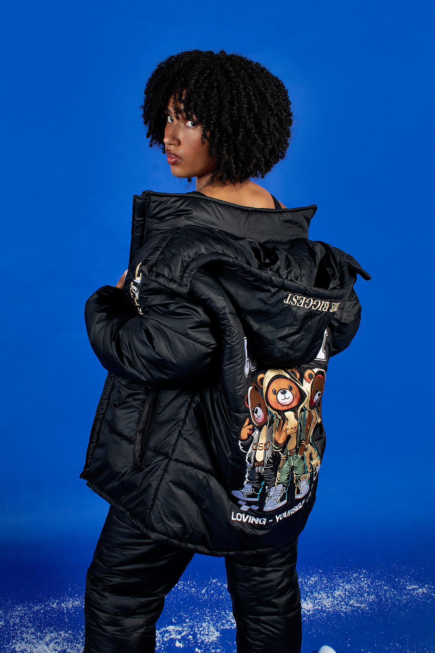 Bubble Suits (Puffer Set)