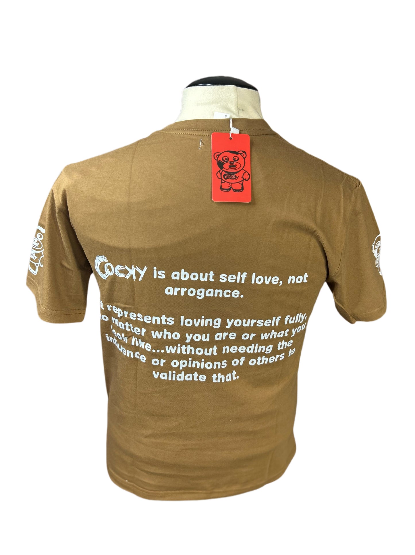 Cocky T Shirt (What Is Cocky)