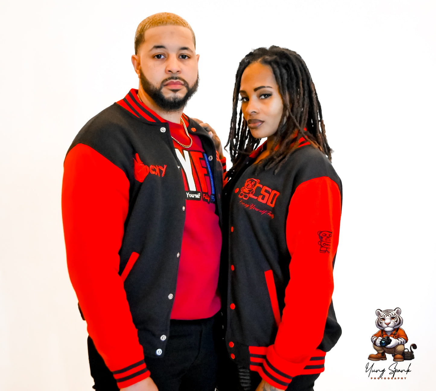 VARSITY JACKET (UNISEX)