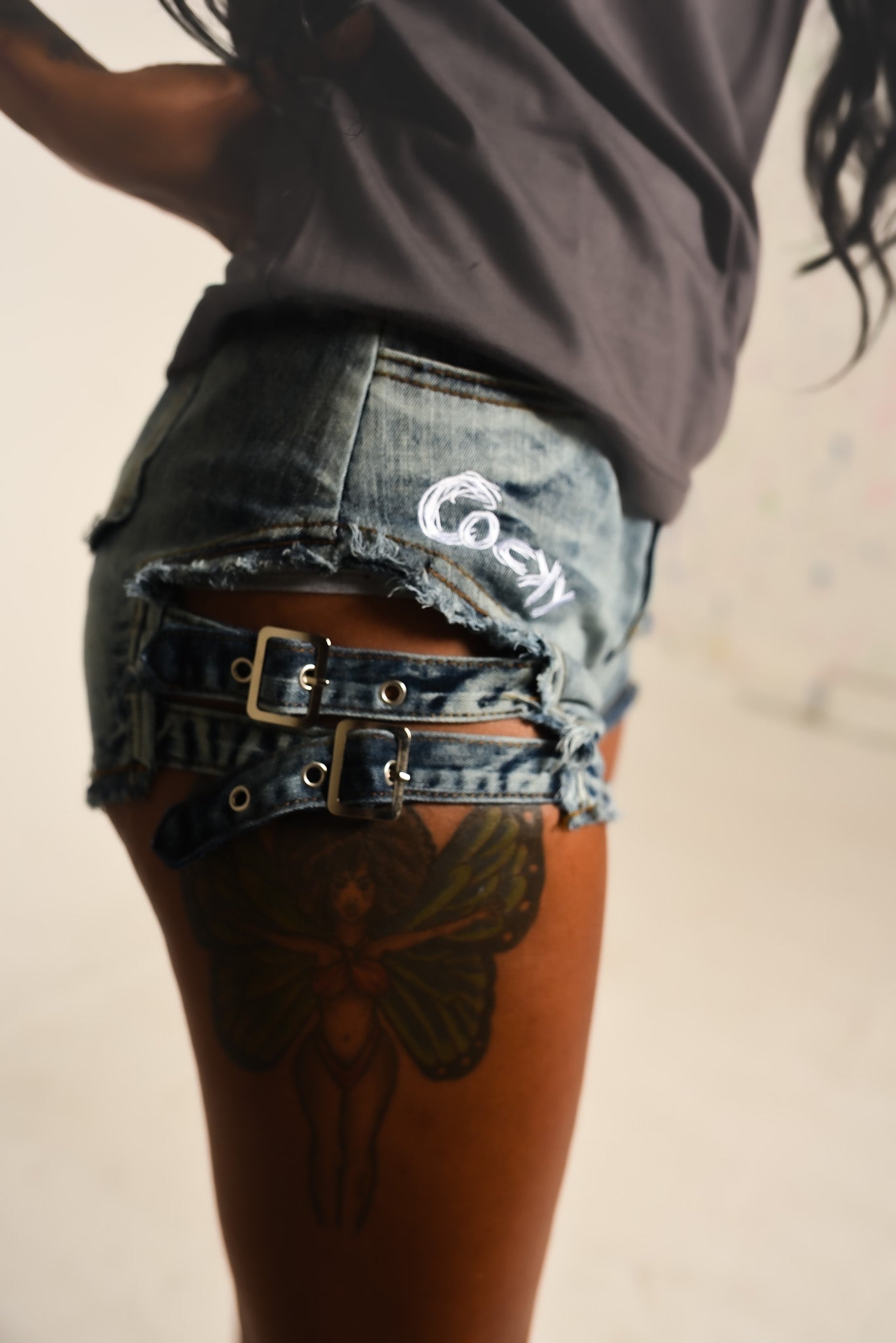 Cocky Cut-Ups (Denim Shorts)