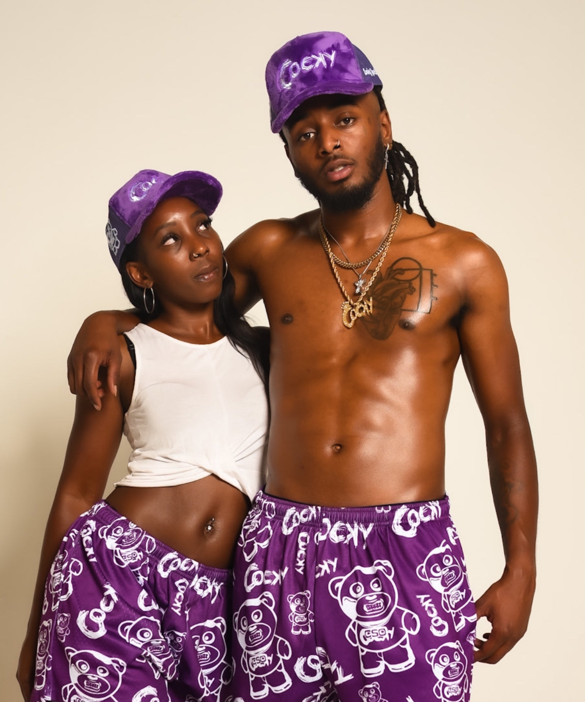 COCKY DADDY SHORTS (UNISEX)