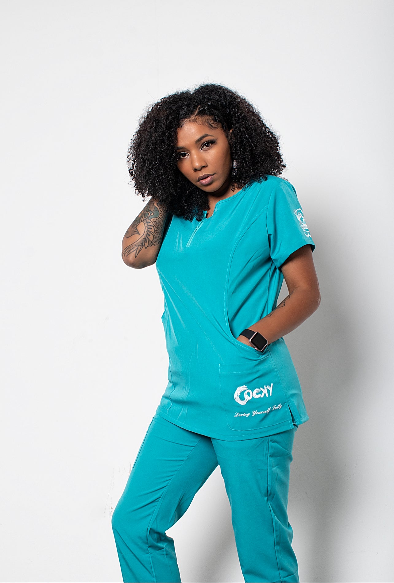 COCKY SCRUBS
