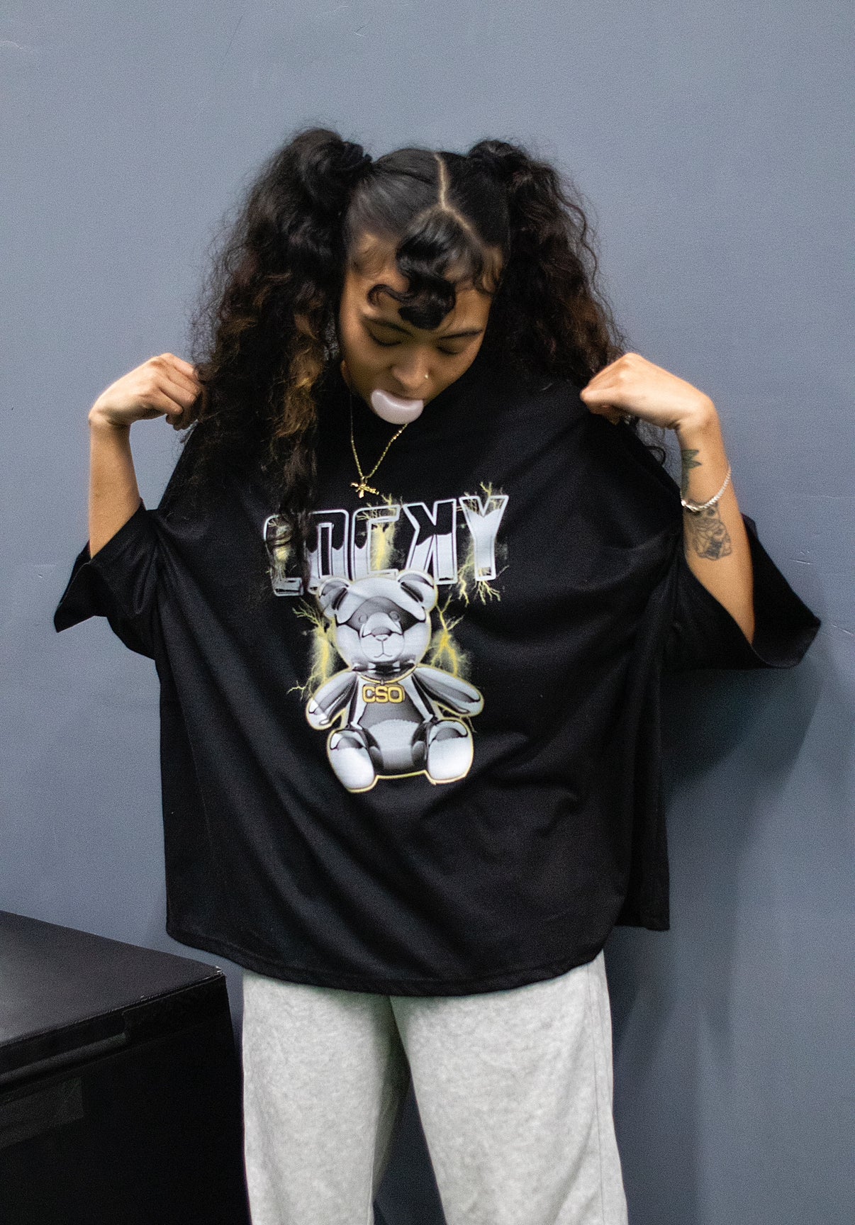 Over Size Cocky Tee (T-Shirt)