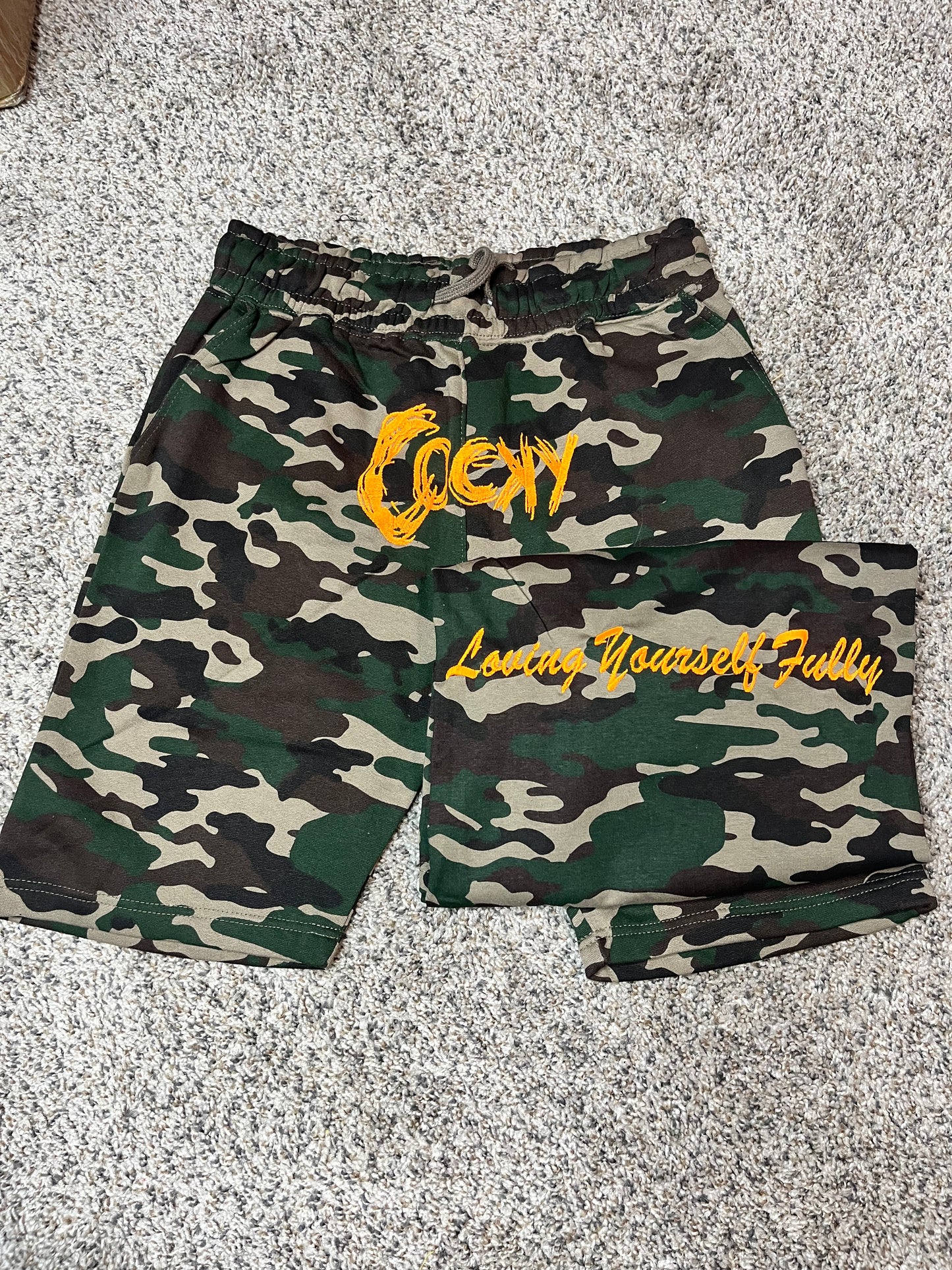 MEN CSO/COCKY SHORT SETS (UNISEX)