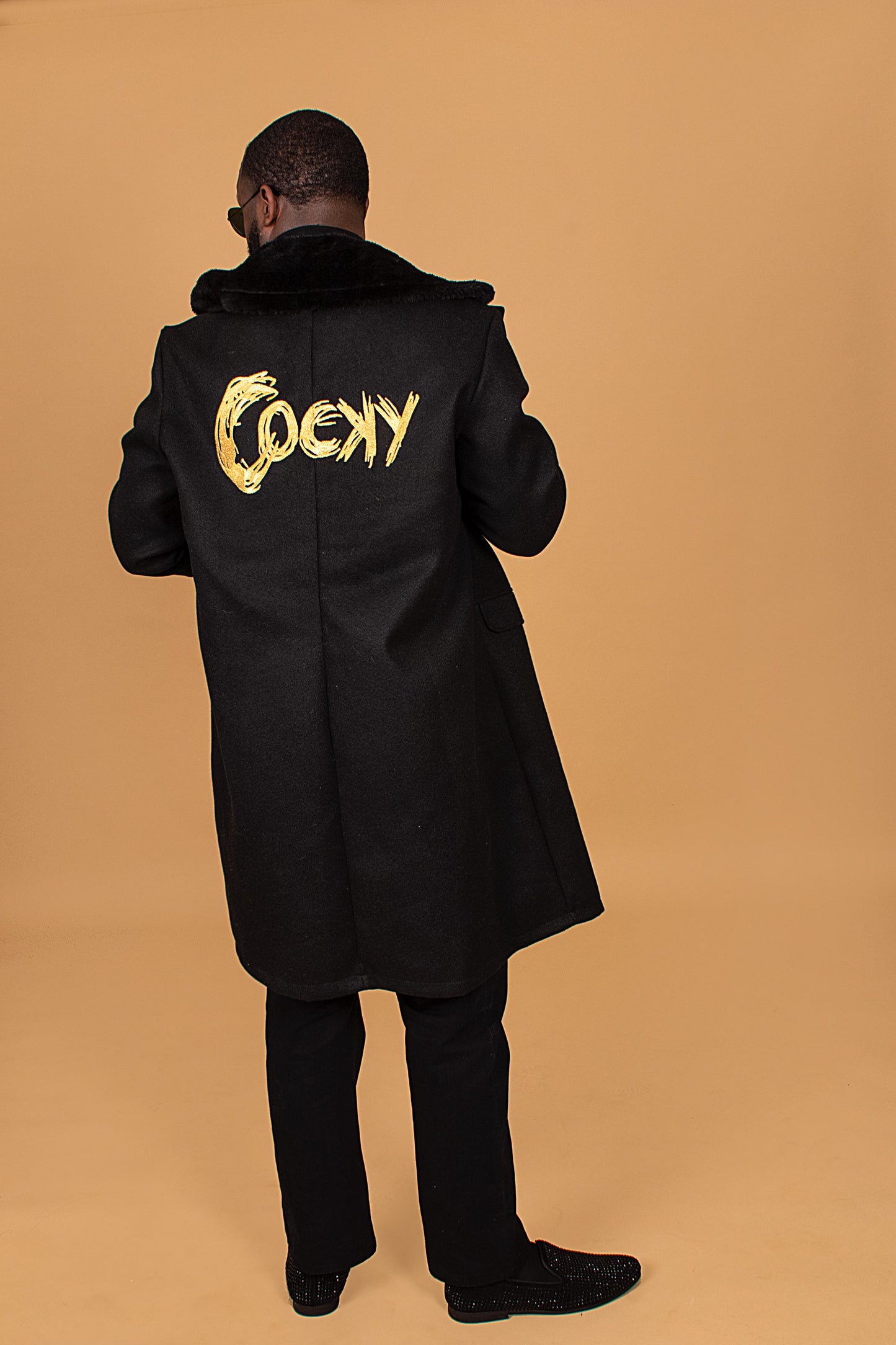 MEN PEA COAT