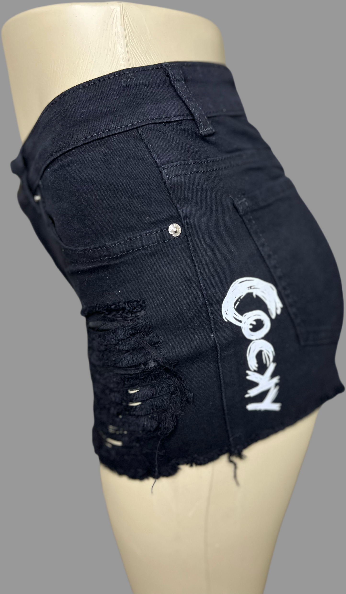 TGIF (Jean Shorts)