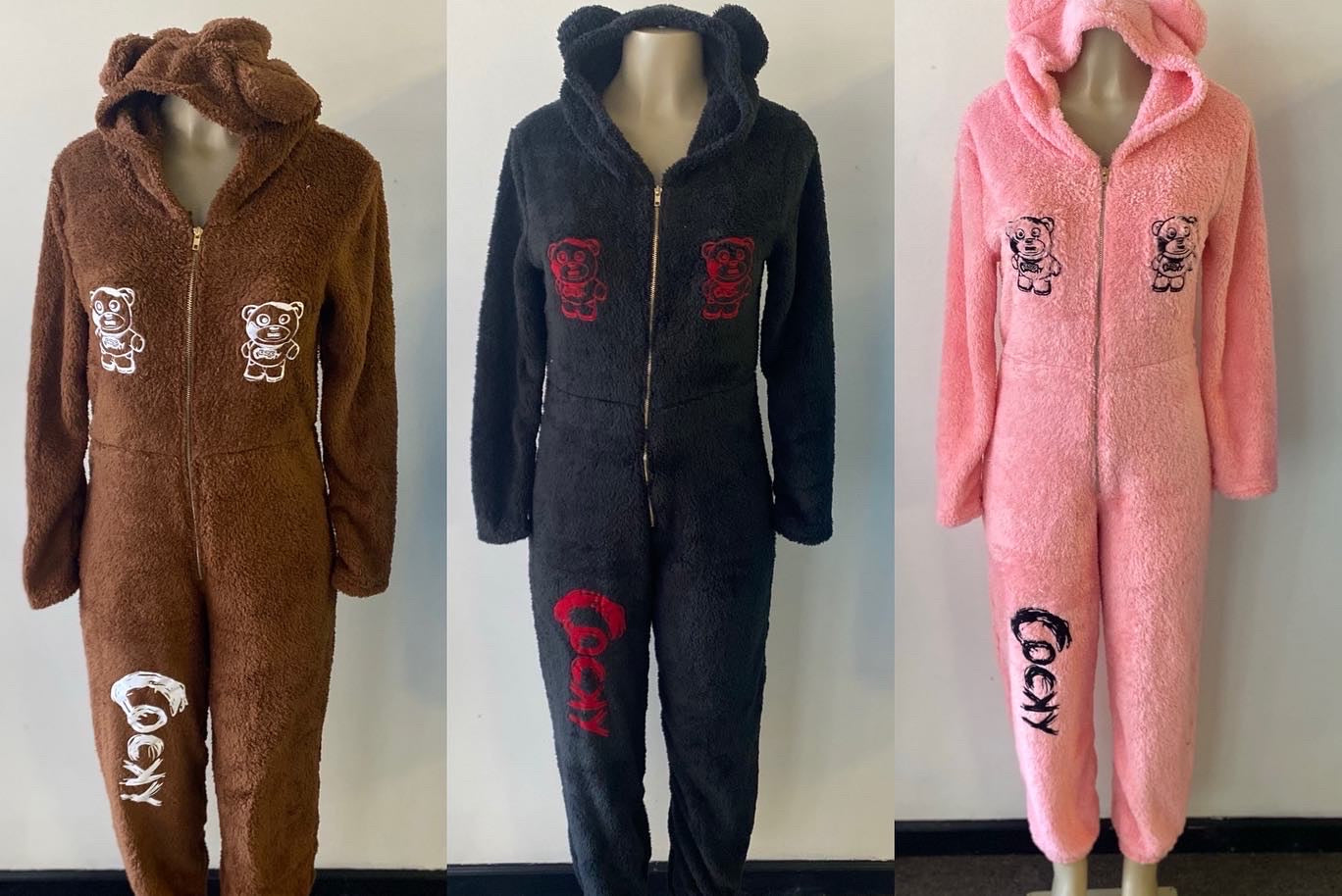 CSO BEAR PAJAMAS Pants