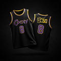 BLACK MAMBA BASKETBALL JERSEY