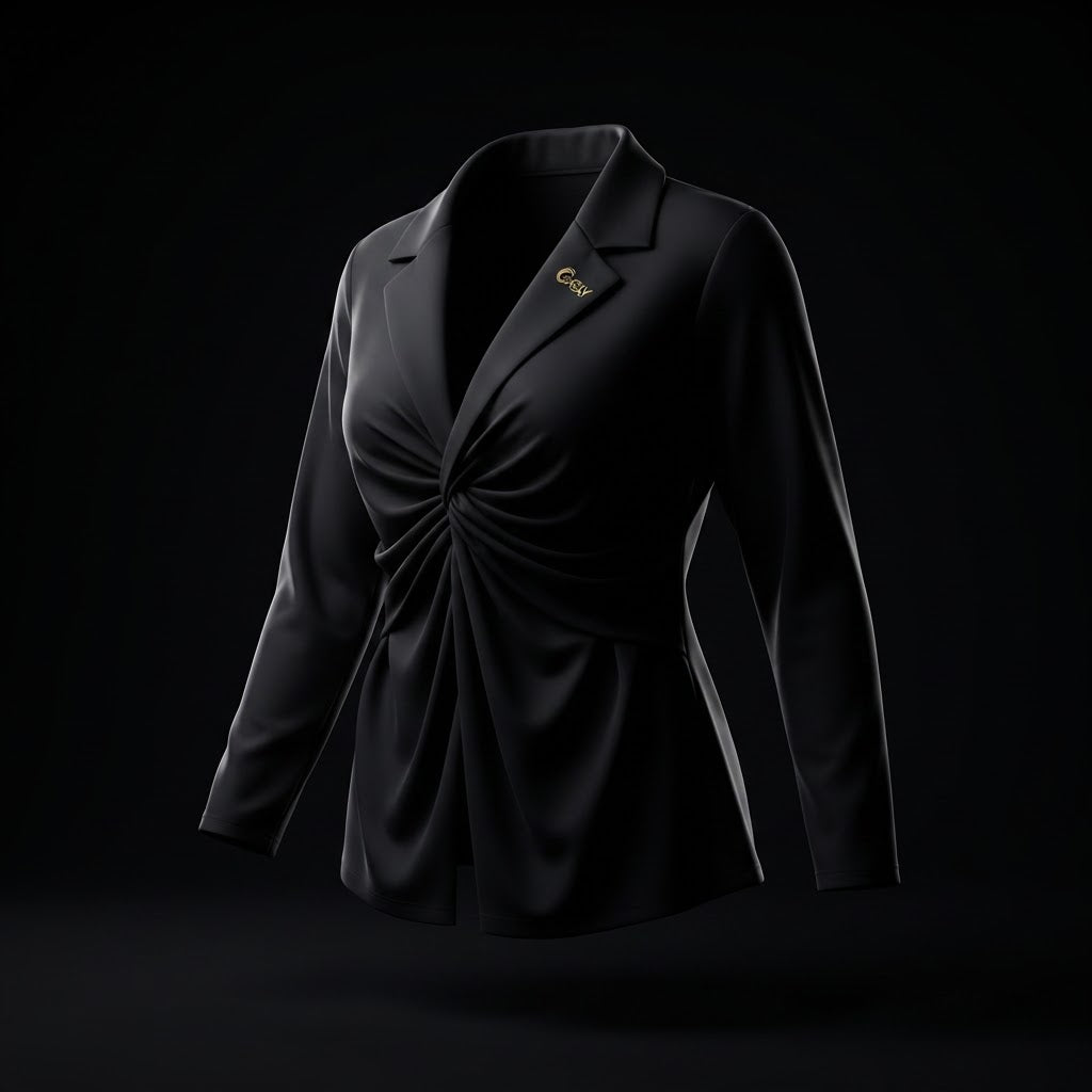 Cocky Asymmetric Blazer