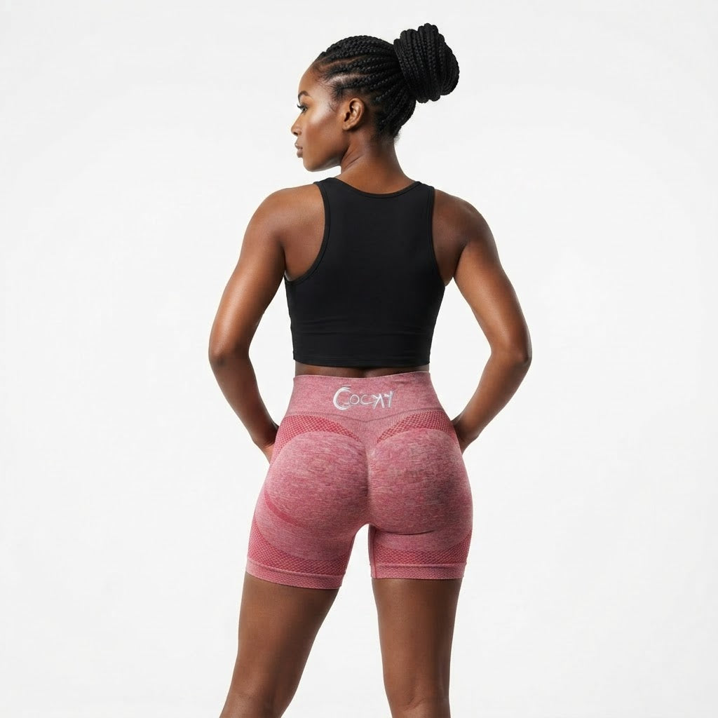 COCKY Lift & Flex Yoga Shorts