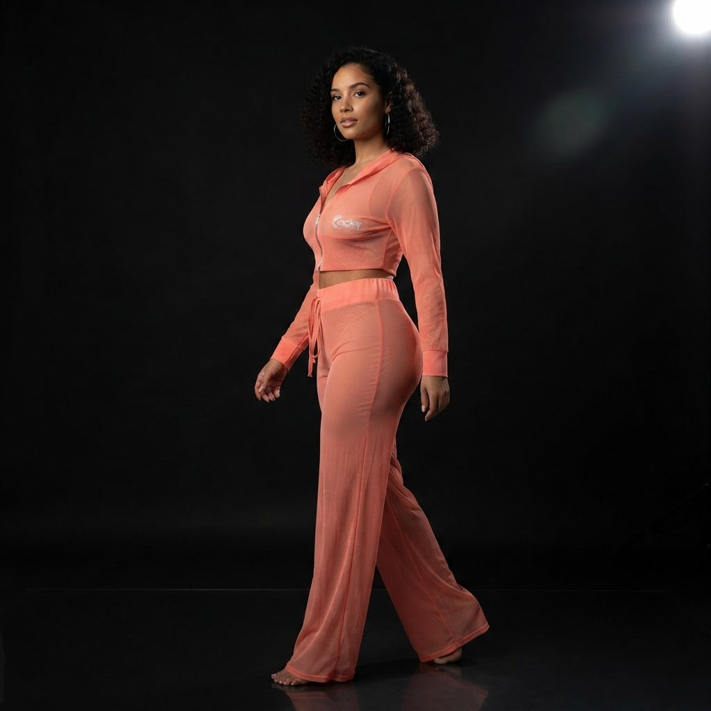 JUST A GLIMPSE MESH 2PC SET