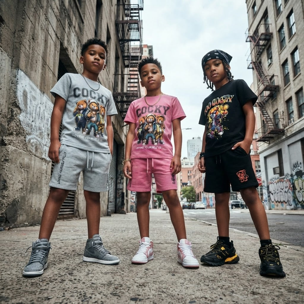 Kids Short Set (UniSex)