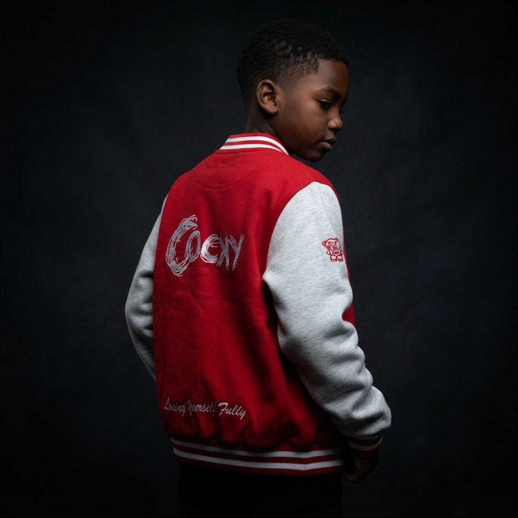 KIDS VARSITY JACKET