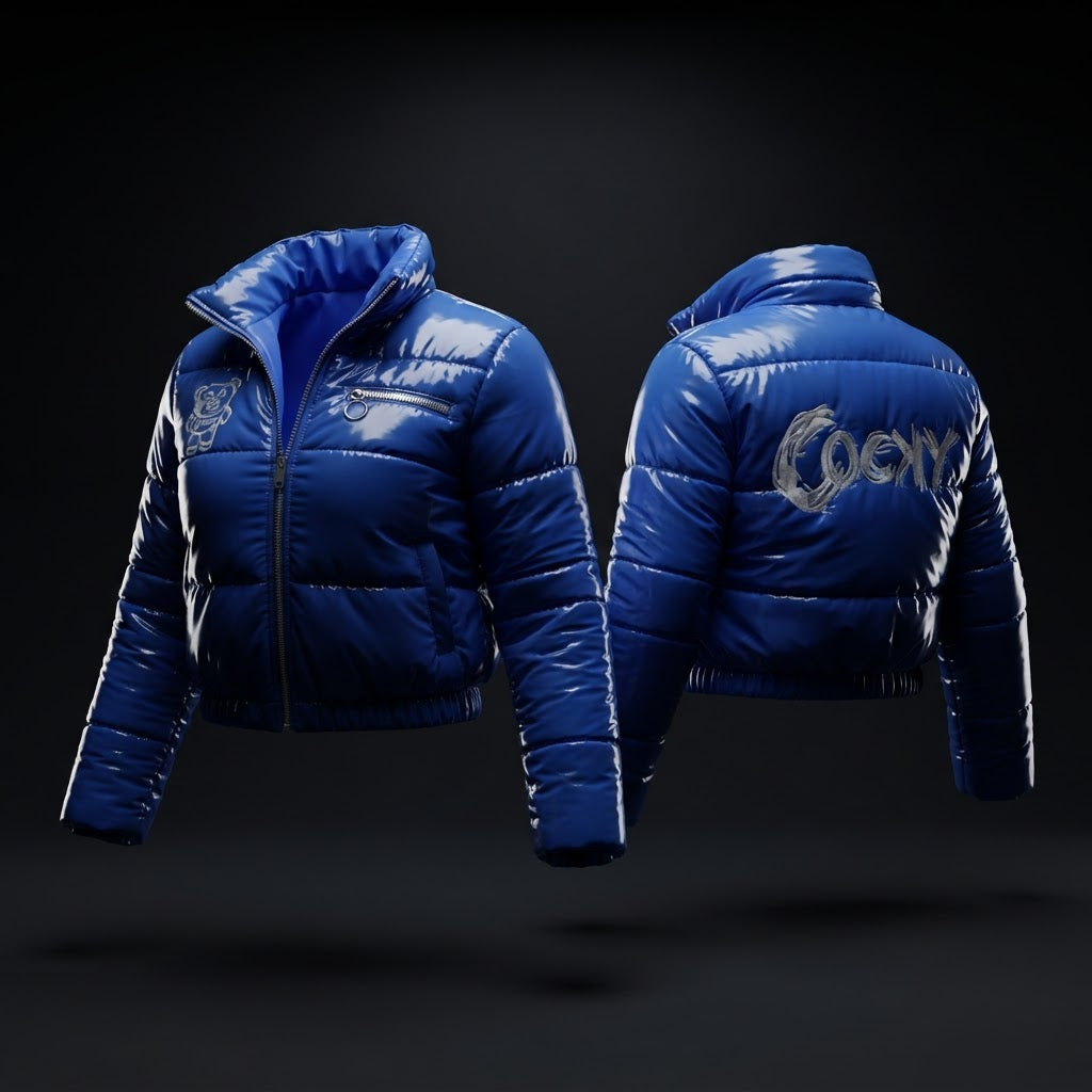 On The Edge Puffer Jacket