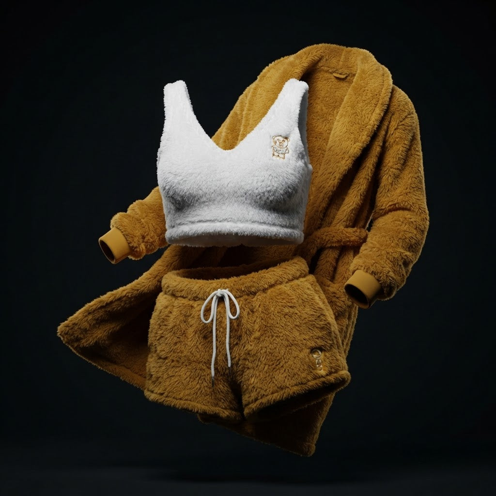 COMFY, COCKY, COZY PJ SET (3Piece)
