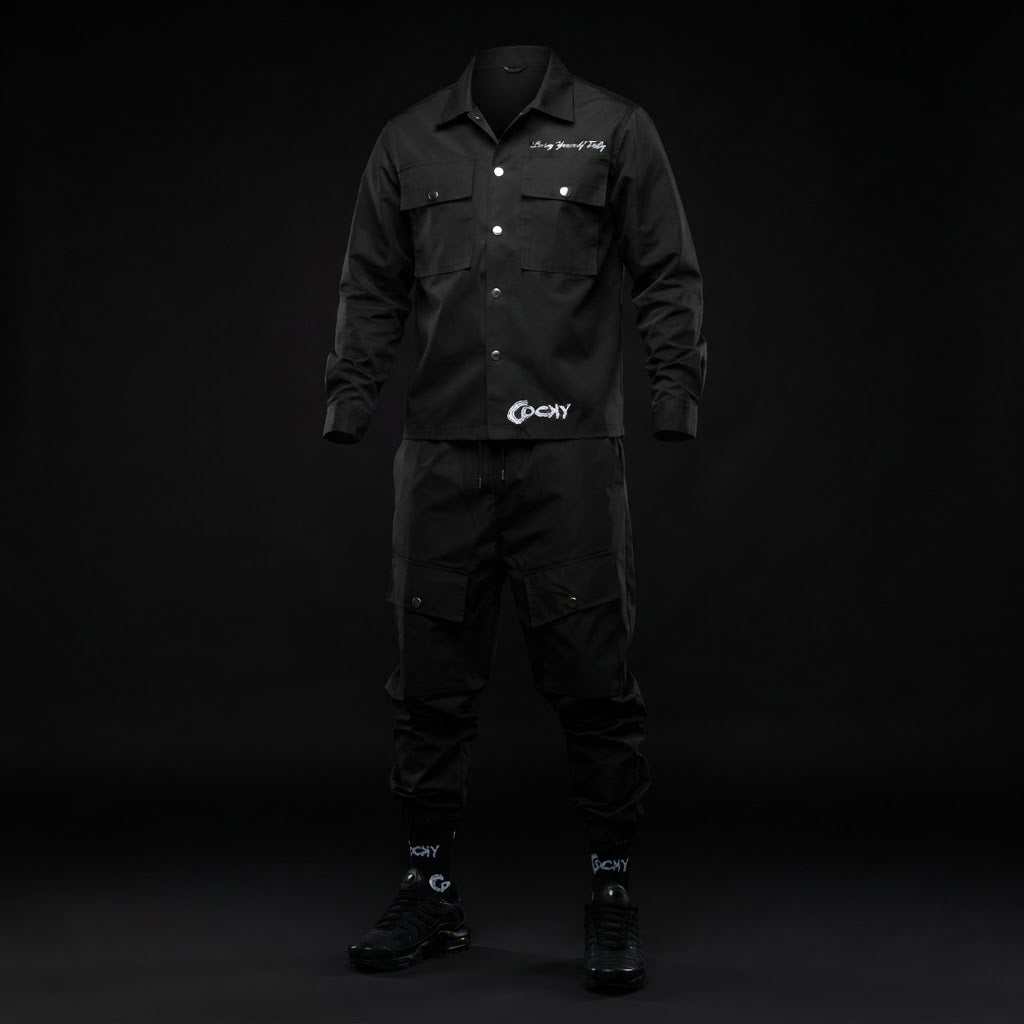 TOO COCKY SUIT