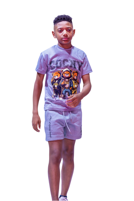 Kids Short Set (UniSex)
