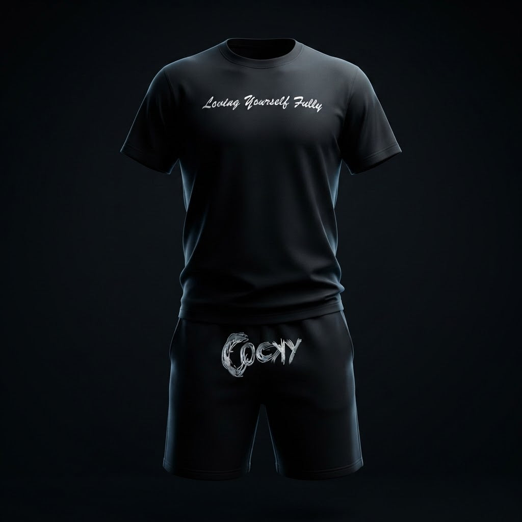 Cocky Love Yourself Short Set (UNISEX)