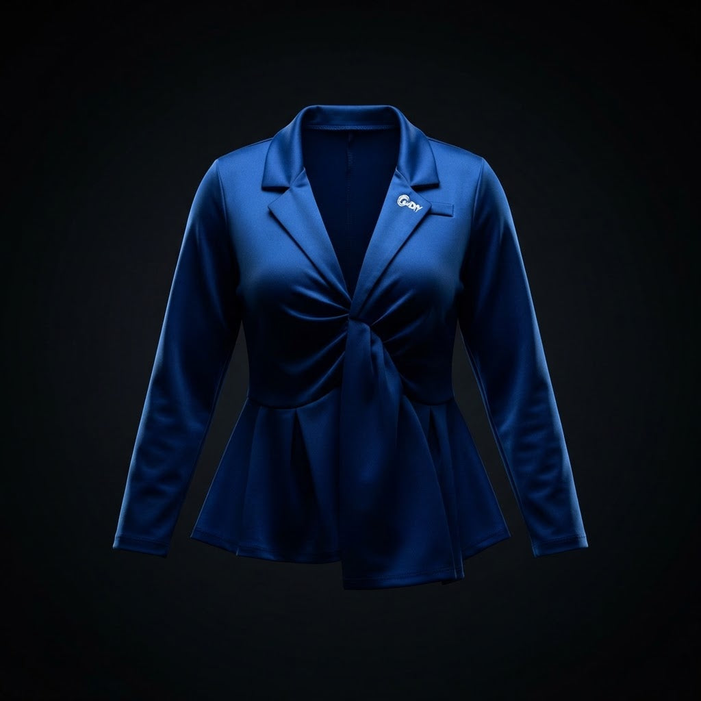 Cocky Asymmetric Blazer