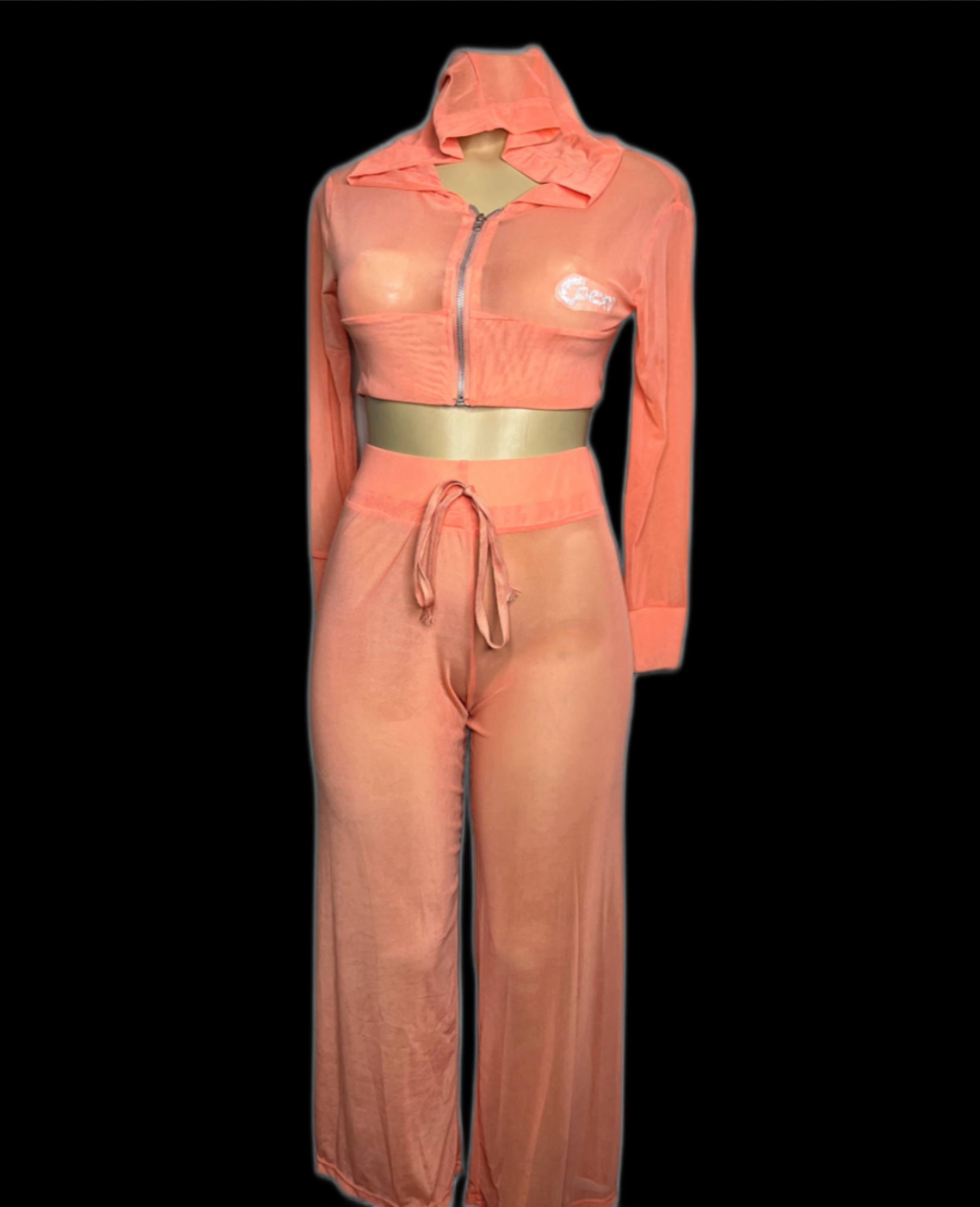 JUST A GLIMPSE MESH 2PC SET