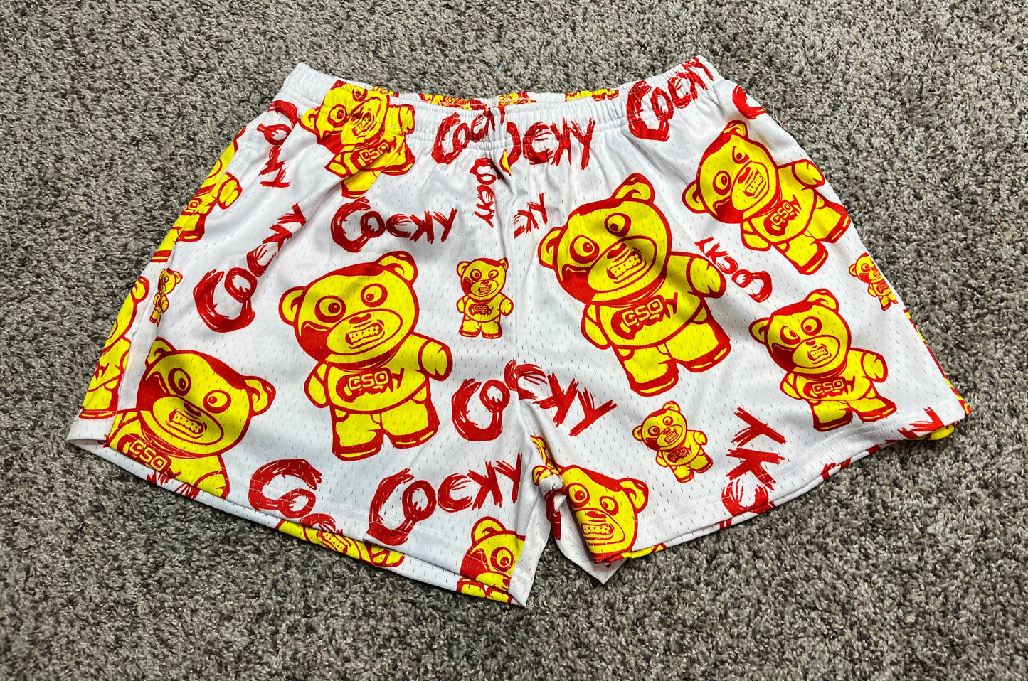 COCKY DADDY SHORTS (UNISEX)